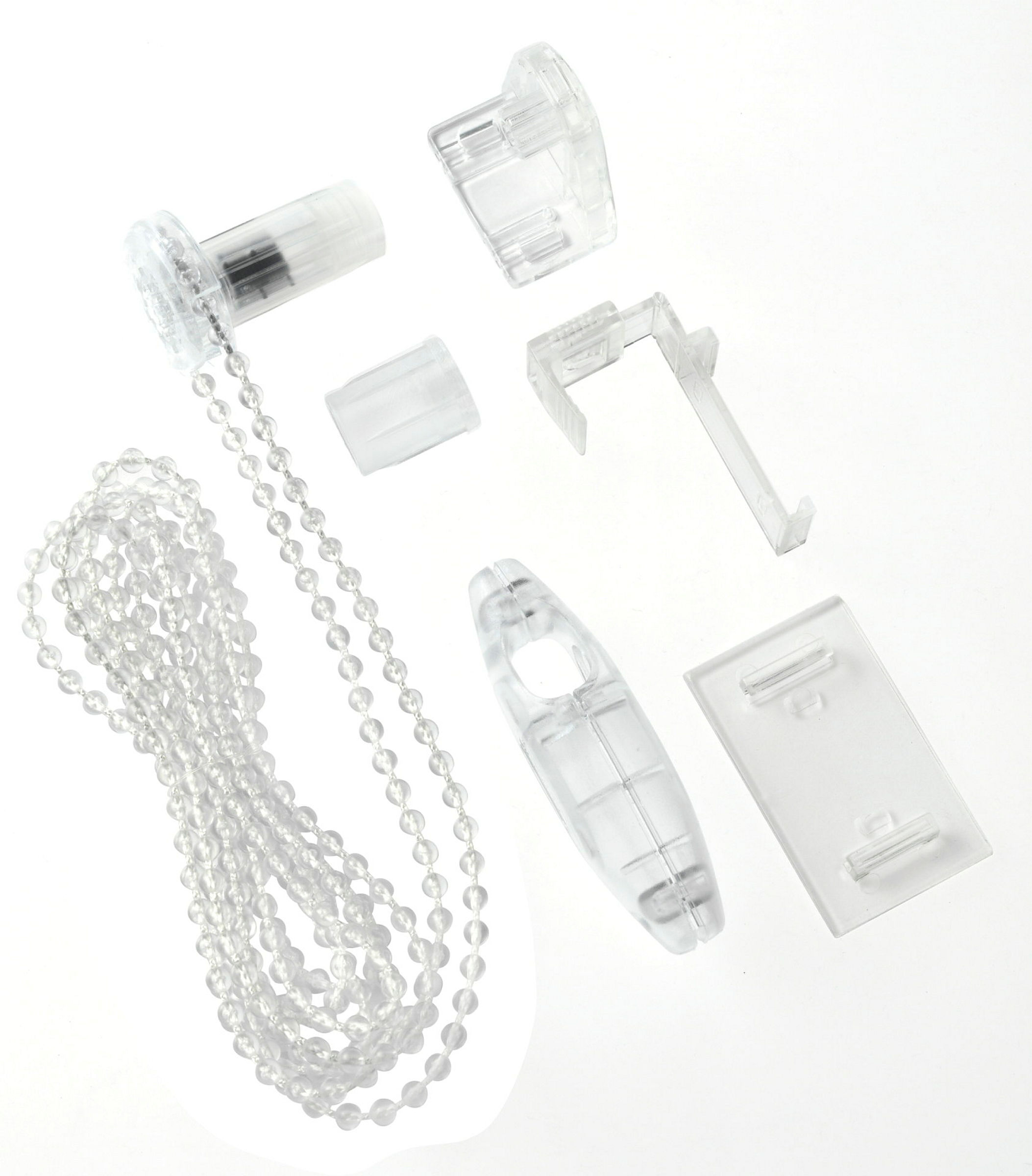 Zubehör EASYFIX Rollo, Design-Set, transparent