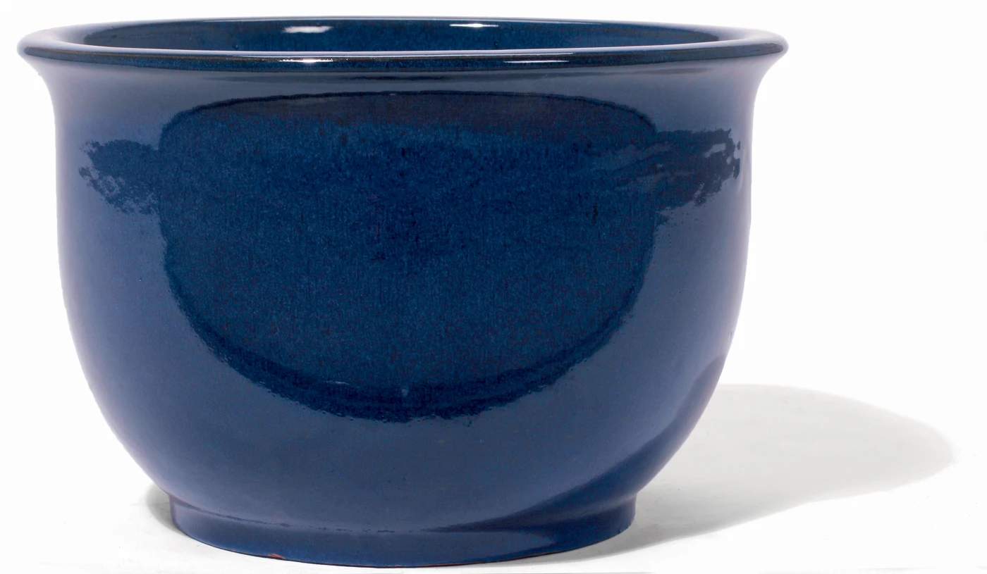Ming Ocean Blue D35,H23cm