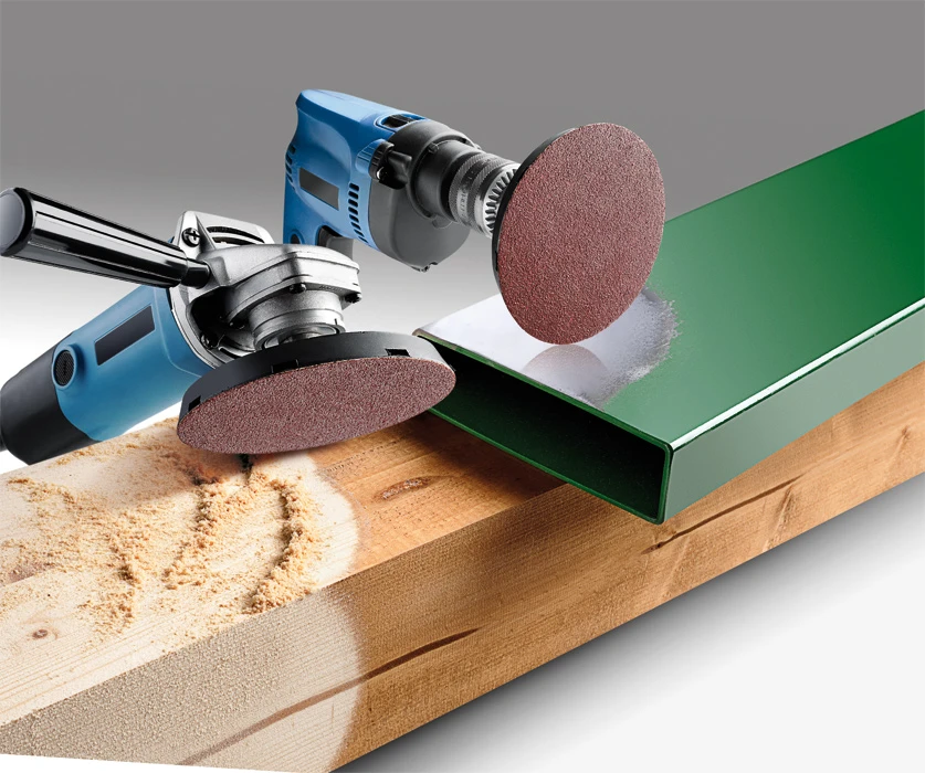 Klett-Haftscheiben ungelocht D115mm K80 Inh:10