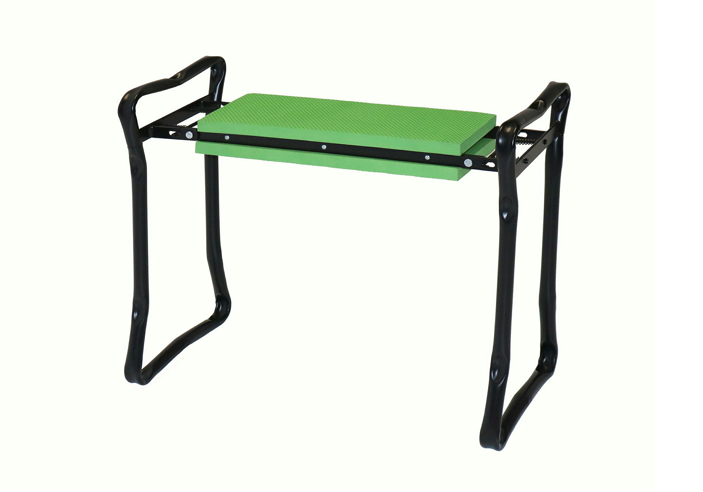 Knie- und Sitzbank Classic, Stahlrohrgestell, pulverbeschichtet, klappbar,