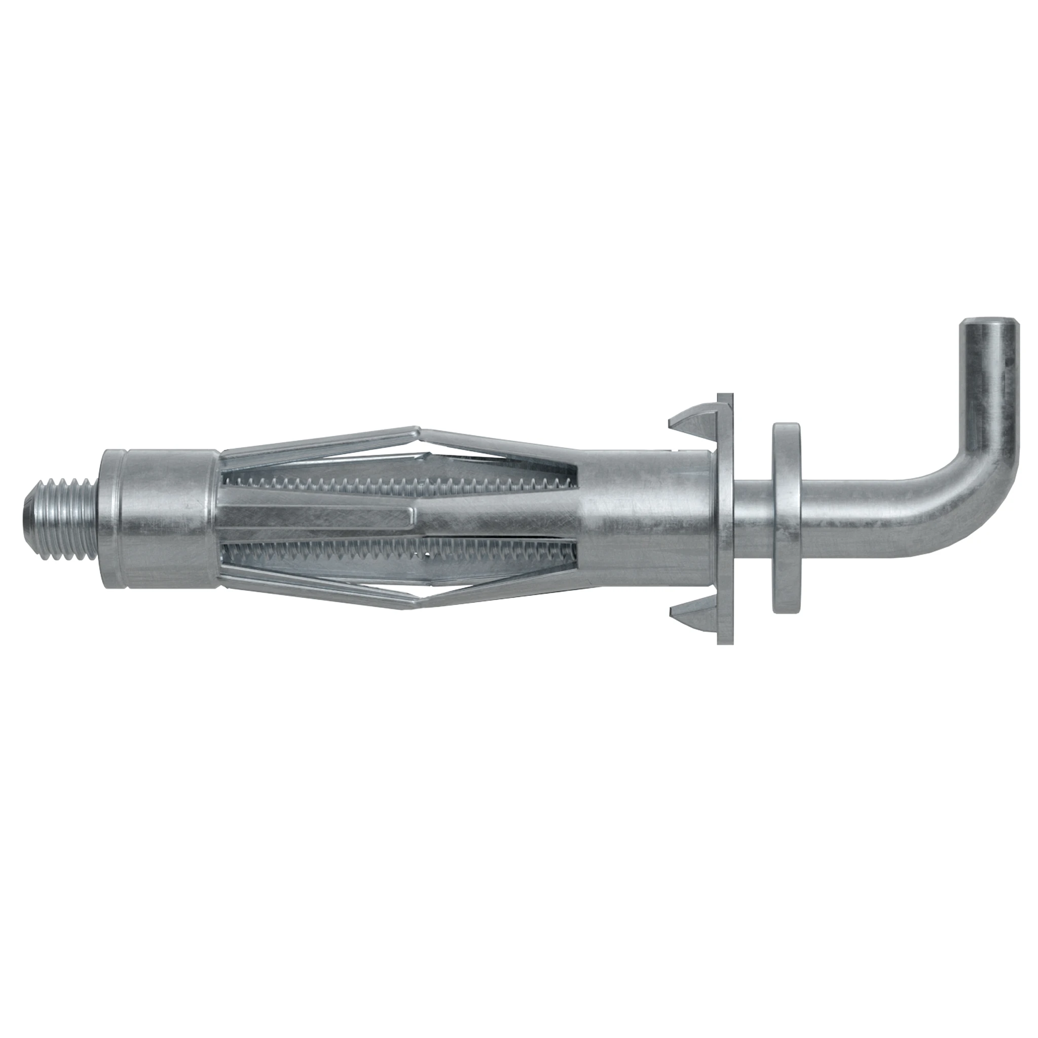 fischer Hohlraum-Metalldübel HM 5 x 65 H mit Winkelhaken