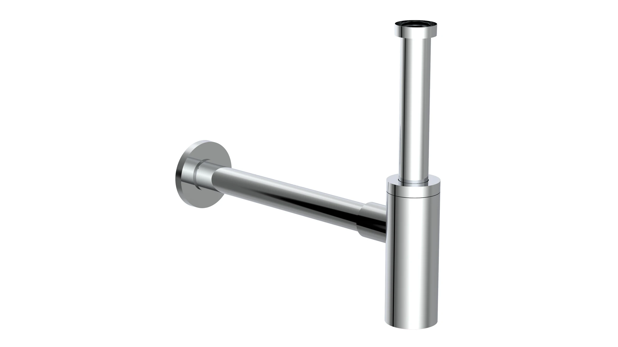 DS-5WK Flaschensiphon, Chrom, 1 1/4'' x 32 mm