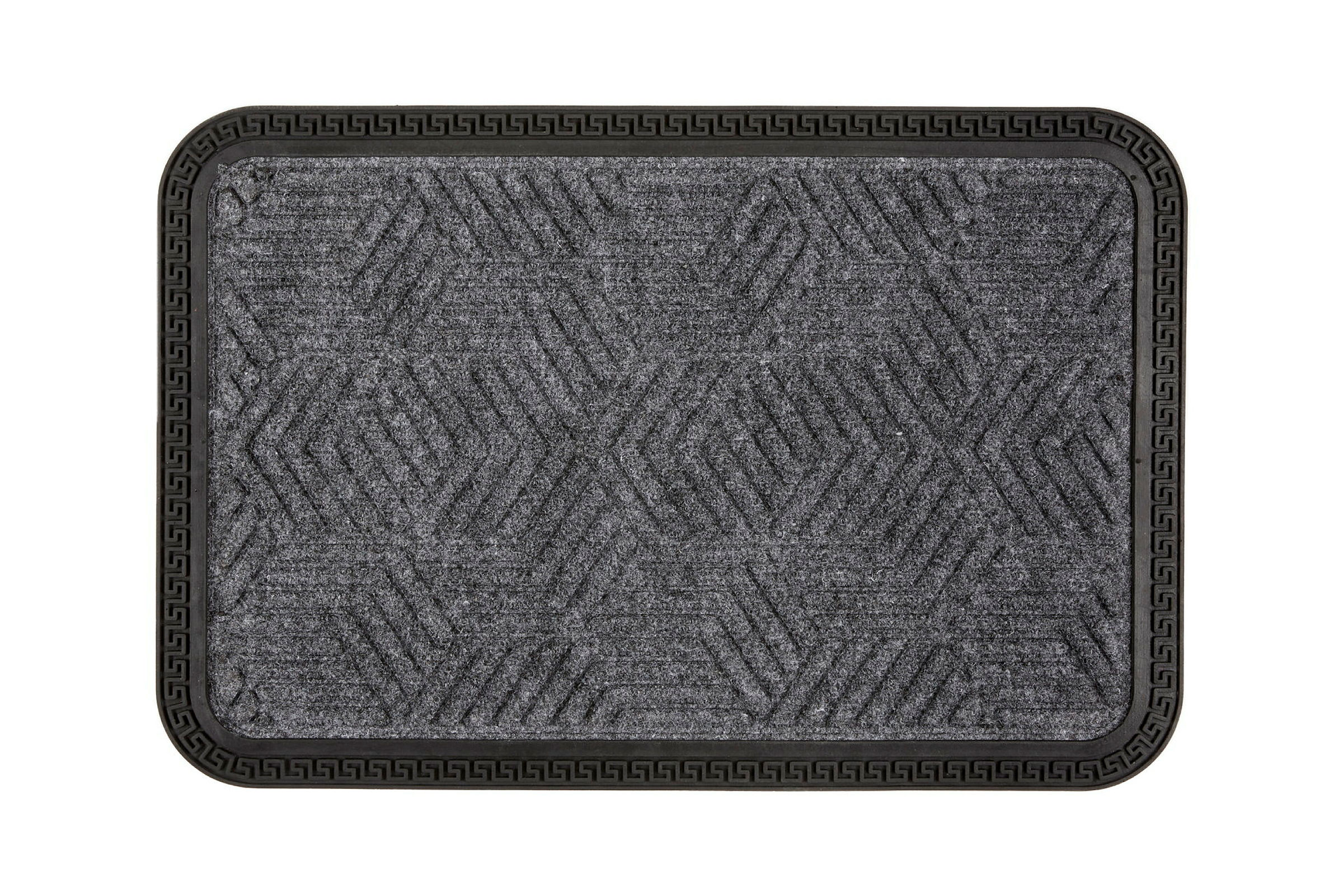 Border Star ca. 25x60cm D.003 C.040 grau