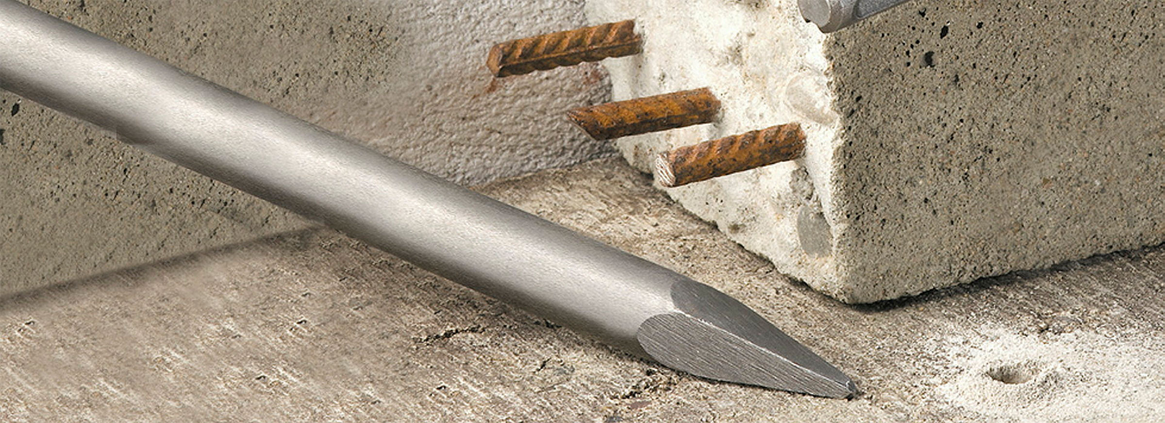SDS plus Meißel fu r Bohrhämmer, Spatmeißel, 250 mm