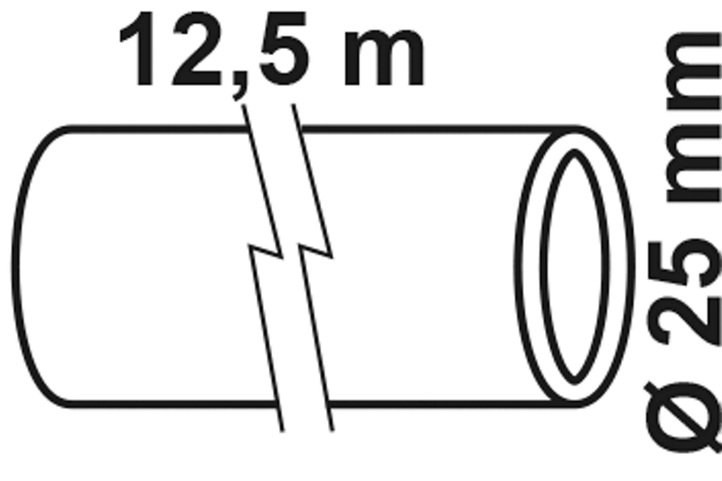 HDPE-Rohr, Ø 25 mm, Rolle 12,5 m