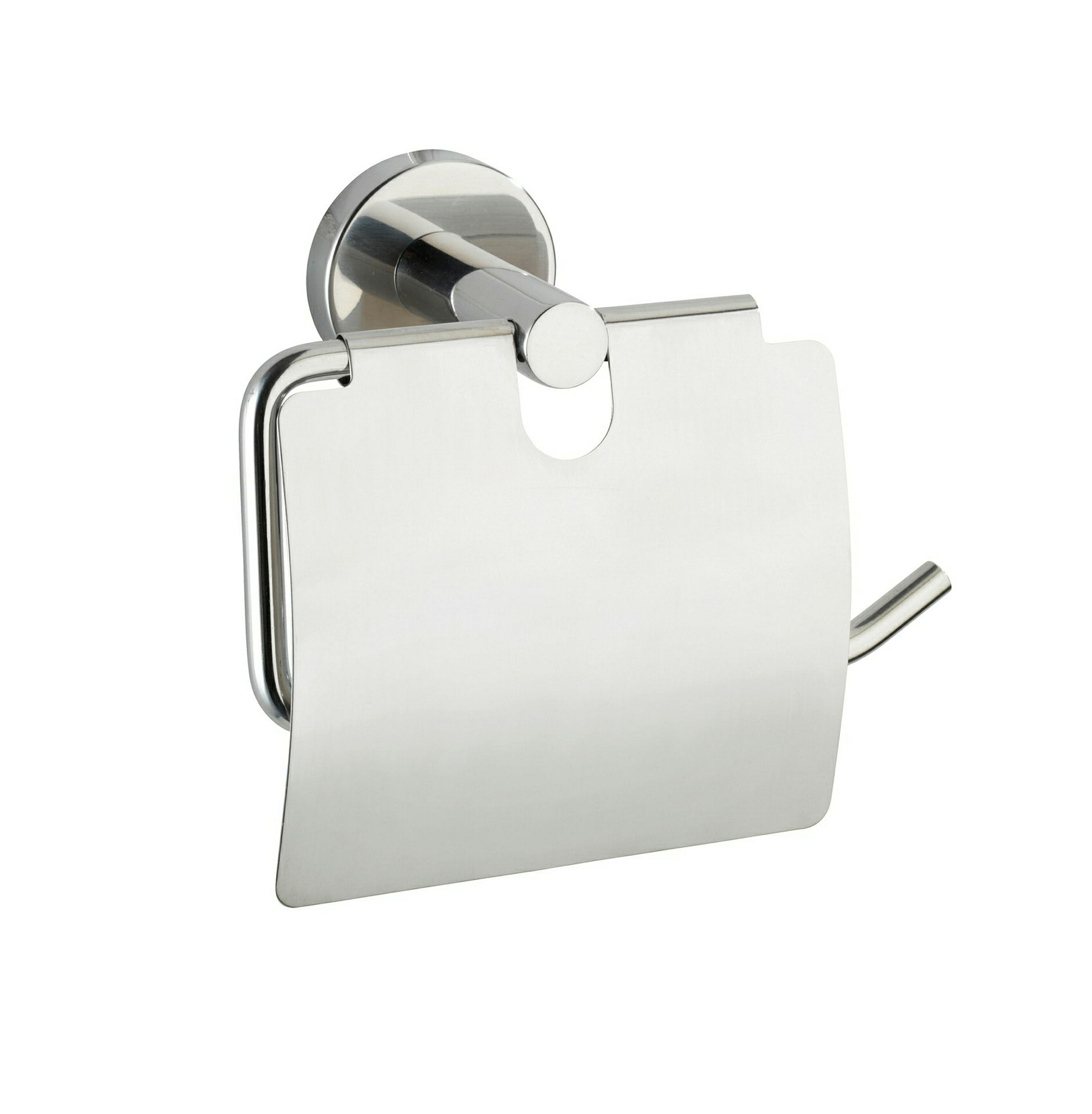 Toilettenpapierh. m.Deckel, Bosio Shine