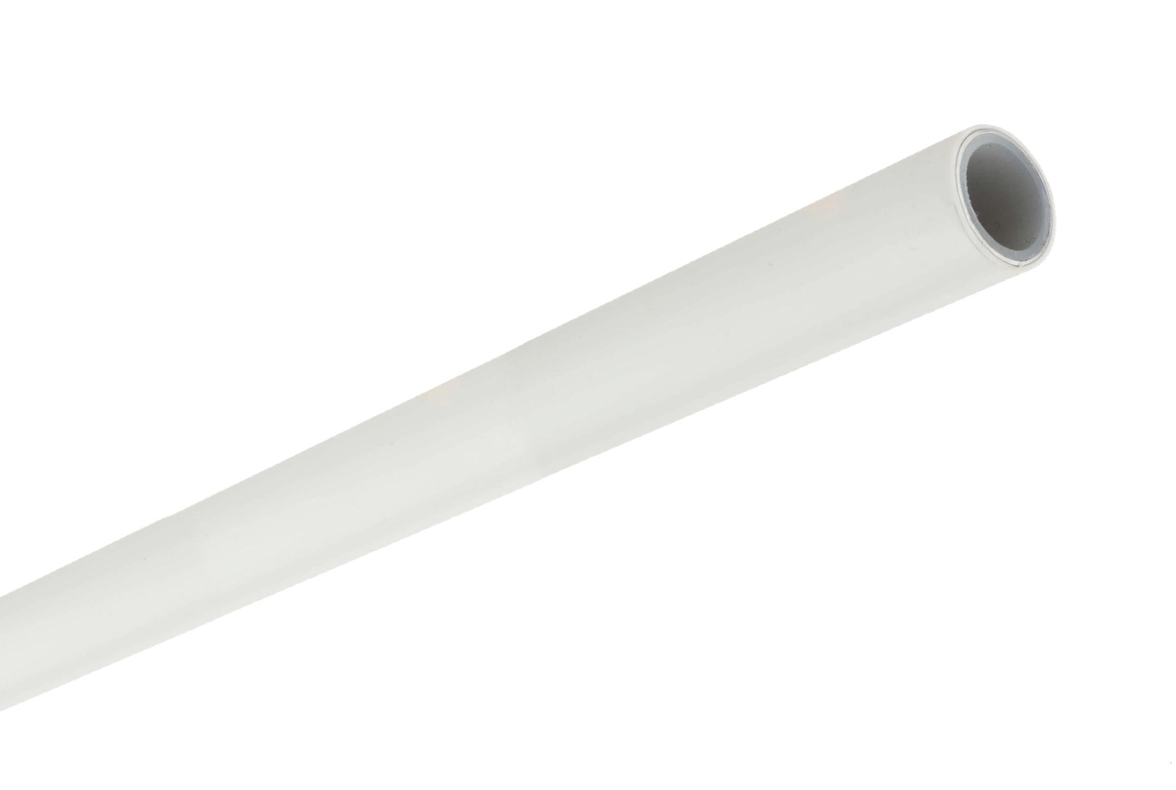 PE/Alu Mehrschichtverbundrohr, Stange 2,5 m, 16 x 2 mm