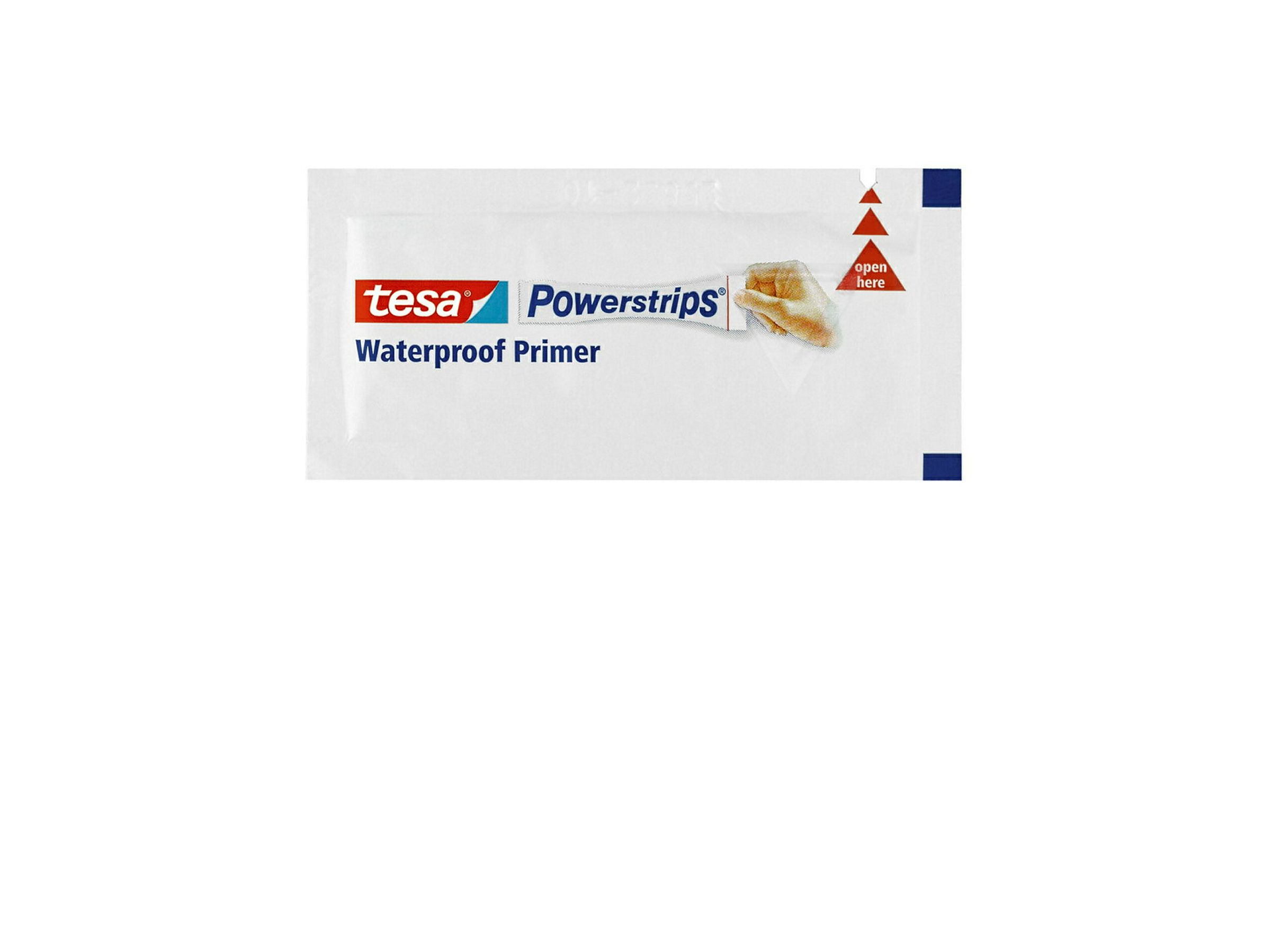 tesa Powerstrips® Waterproof Haken Small Metall rechteckig