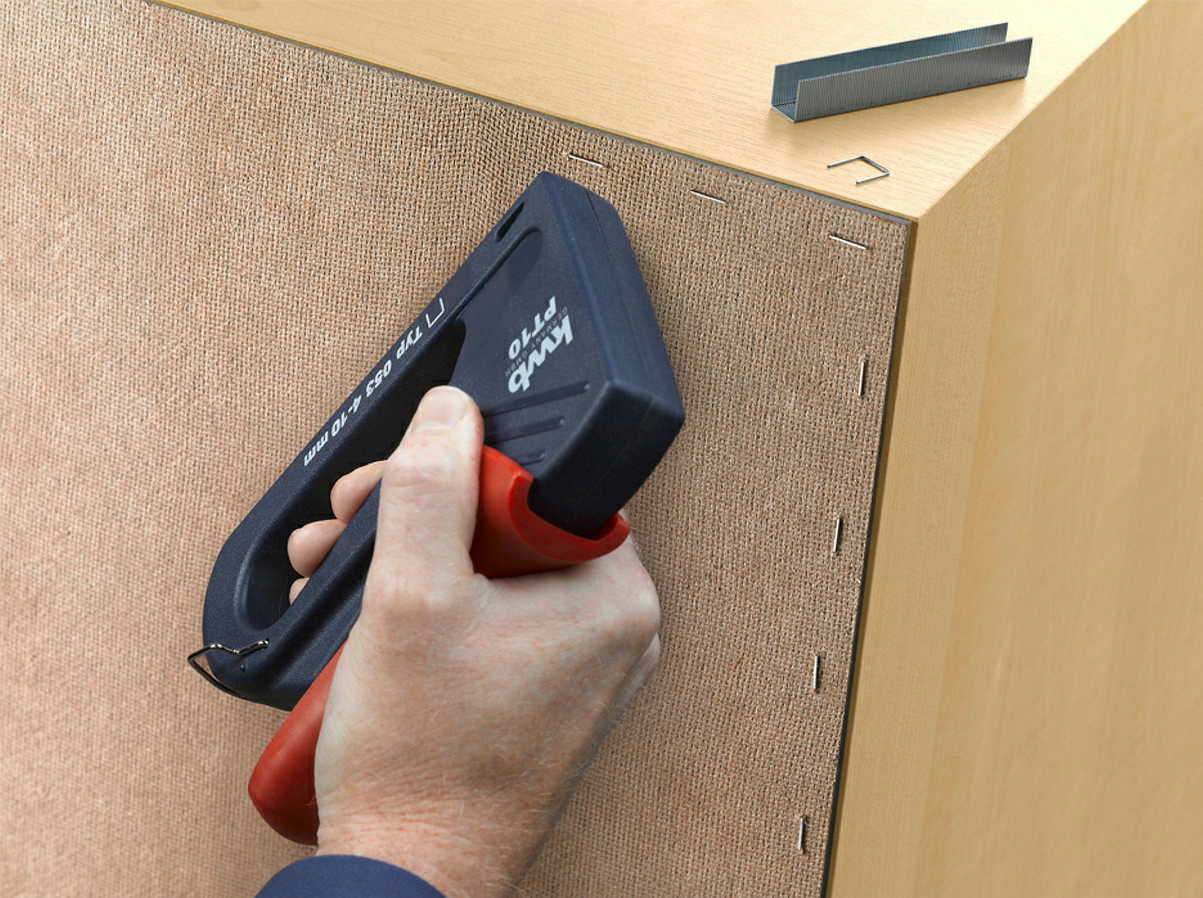 BLUE TACK PT 10, Profi-Handtacker