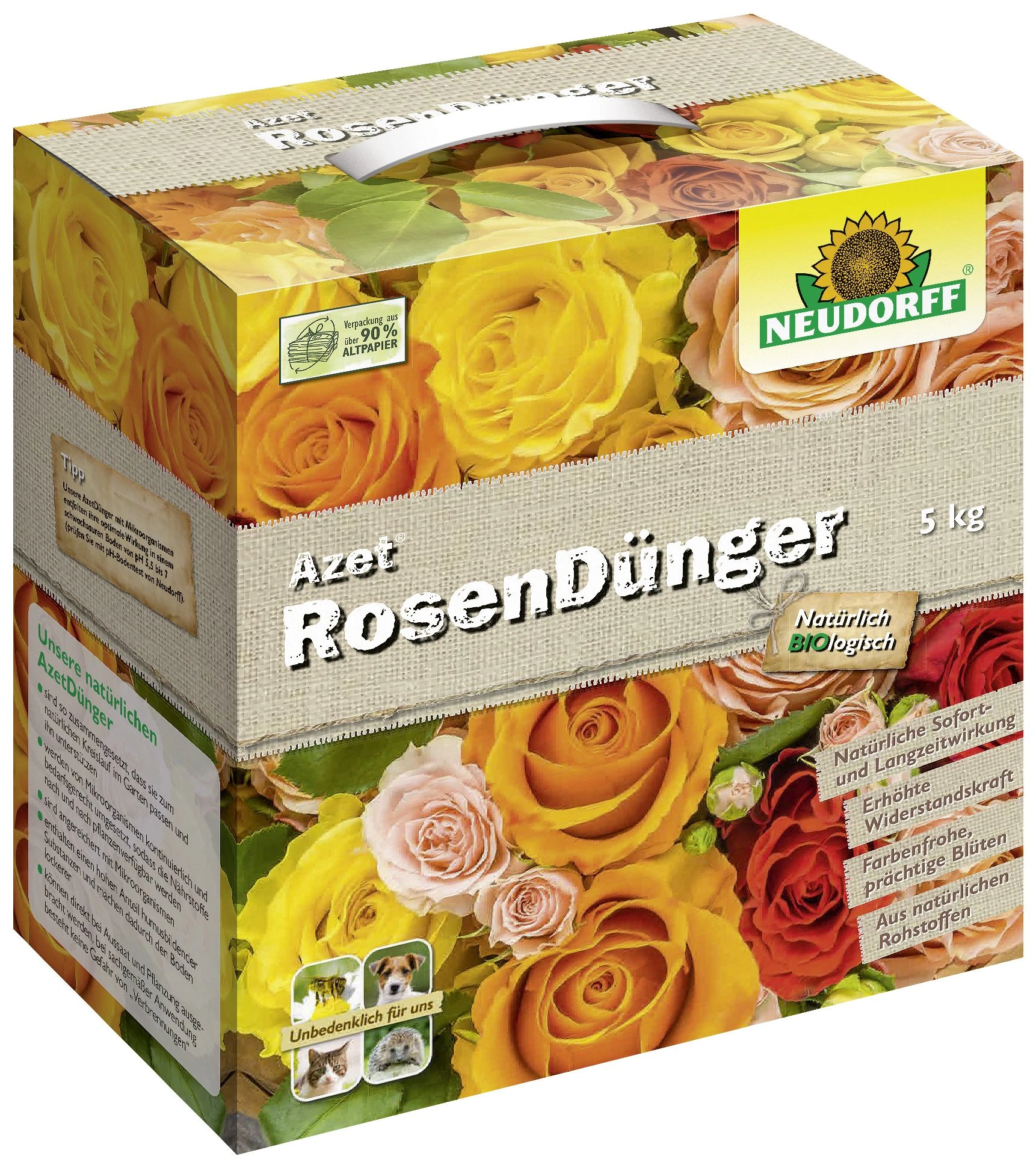 Neudorff Azet RosenDünger5 kg