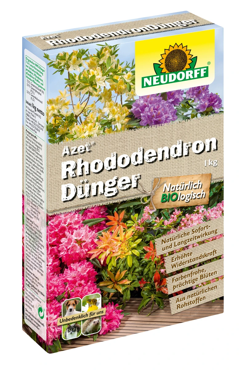 Neudorff AzetRhododendronDünger, 1kg