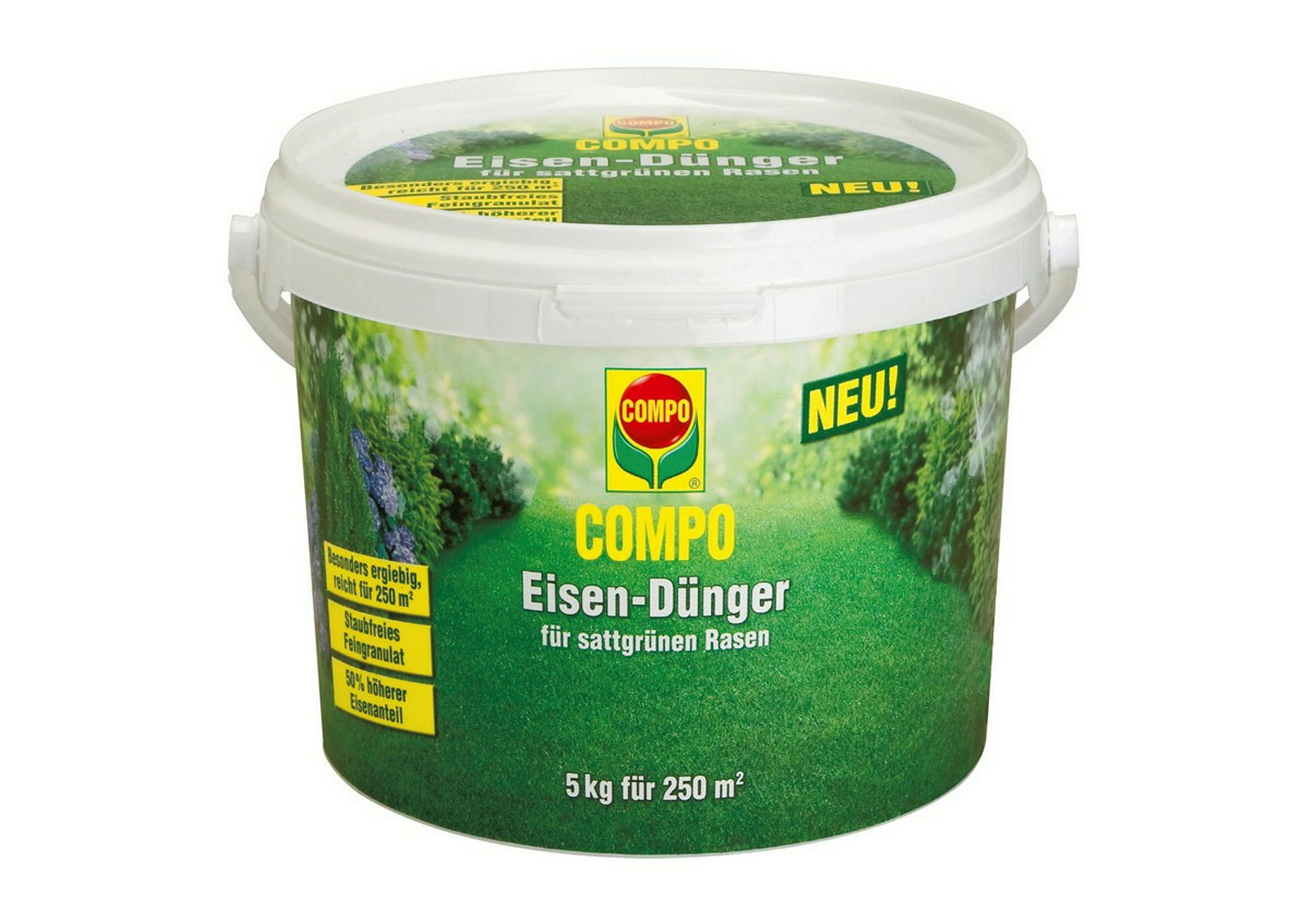COMPO Eisen-Dünger Eimer5 kg