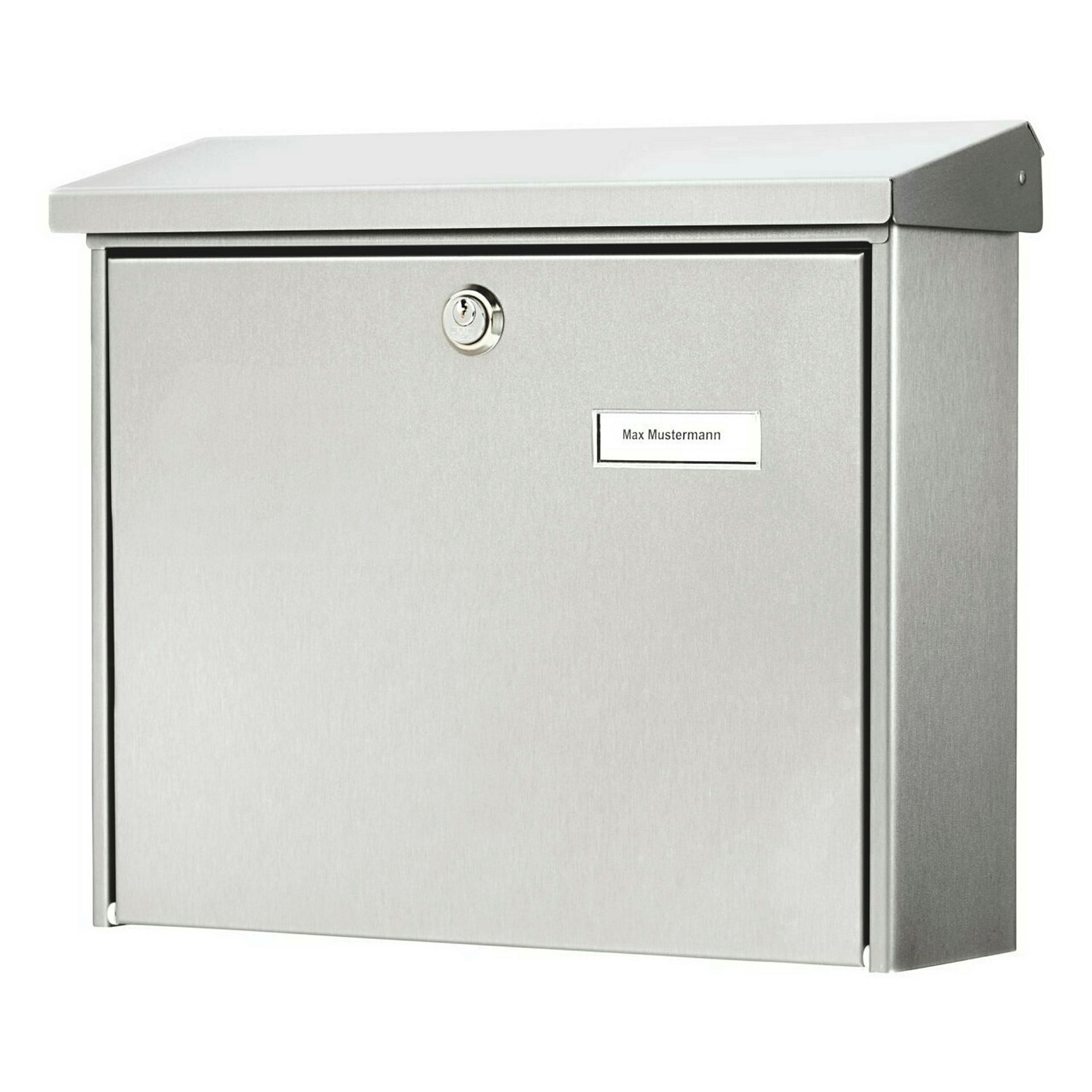 Edelstahl-Briefkasten Amrum 3867 Ni