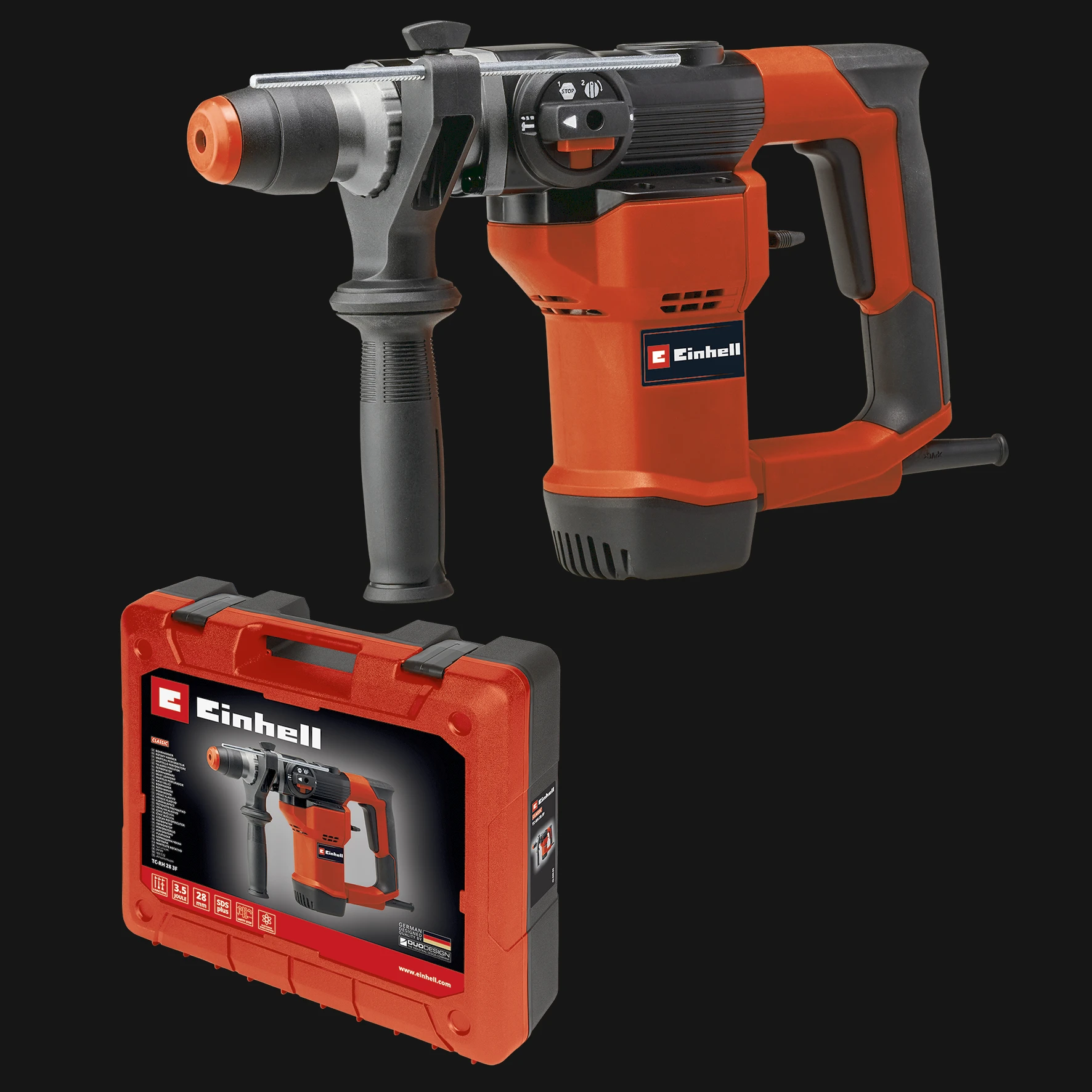 Einhell Classic TC-RH 28 3F Bohrhammer