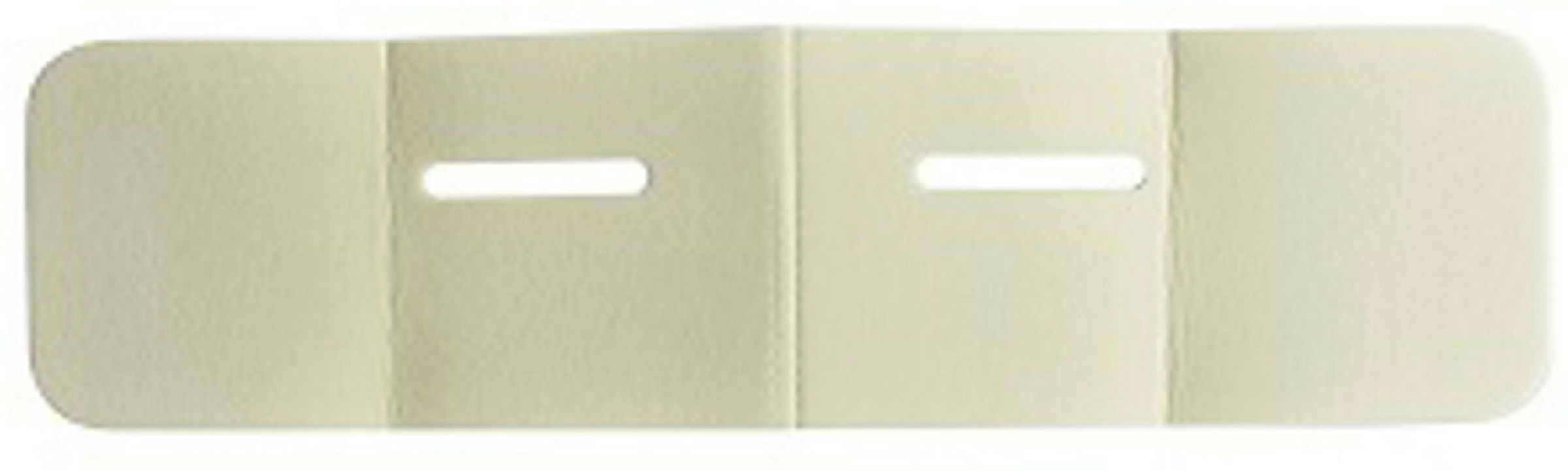 Schallschutz-Montageplatte, 750 mm x 190 mm, für Waschtisch