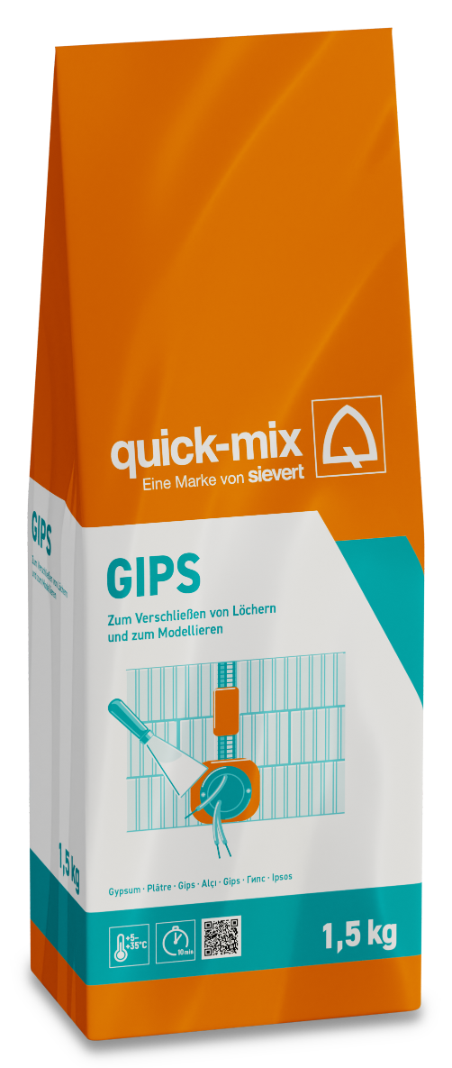 quick-mix Gips 1 5 kg