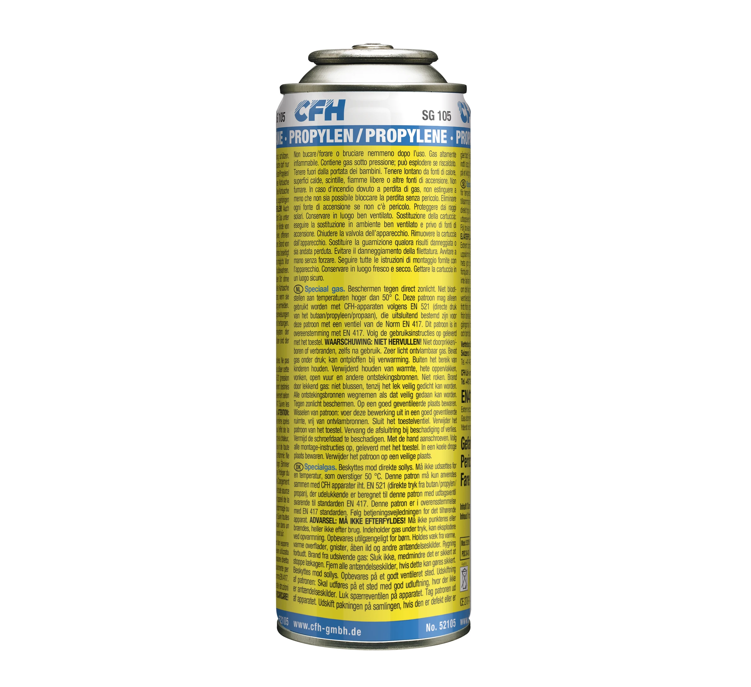 Spezial-Gas SG 105, 110 ml