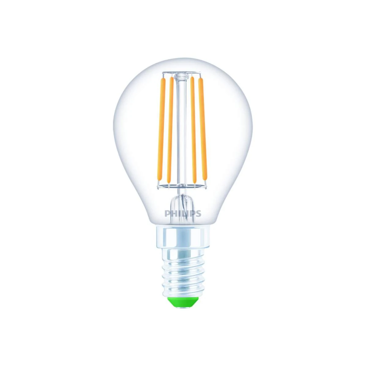 LED-Lampe ''classic ultraeffizient'', 40W, E14, Tropfen, klar, warmweiß