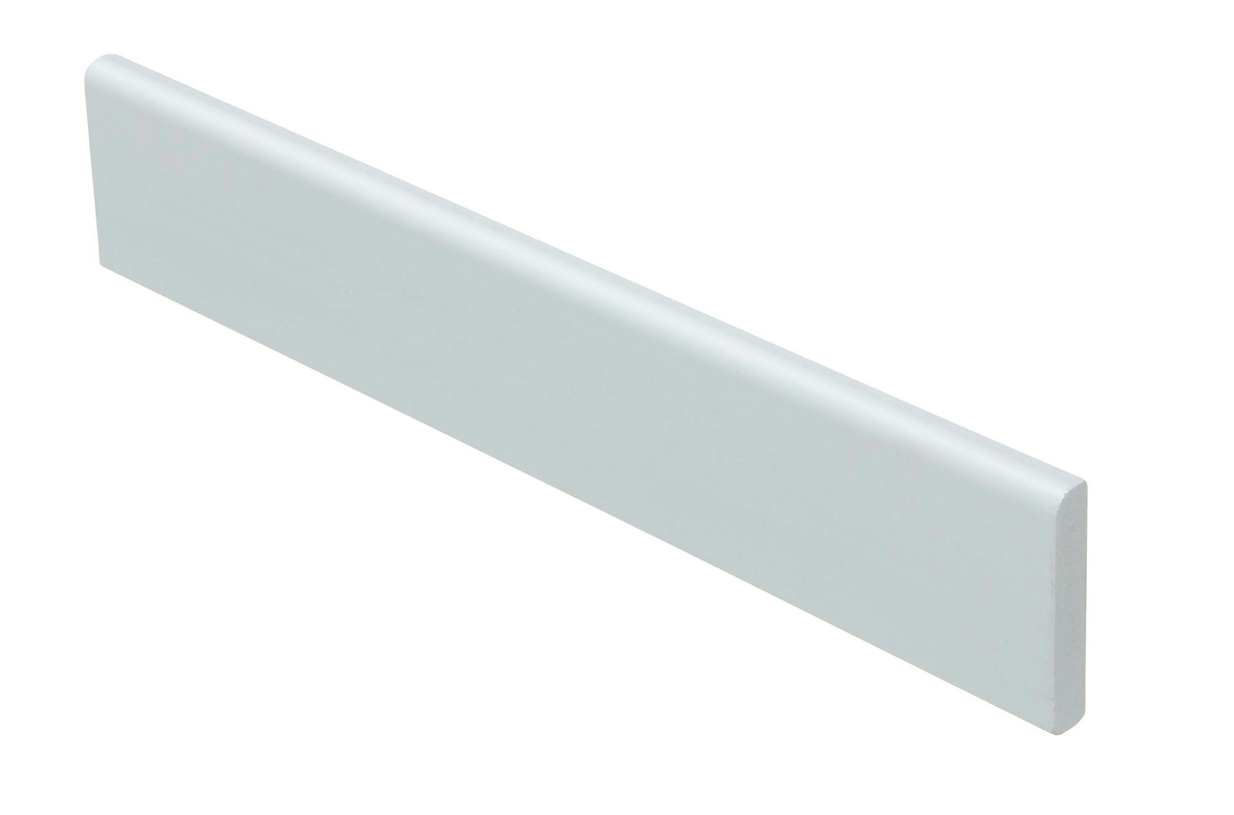 Abschlussleiste, 43x7 mm, weiß