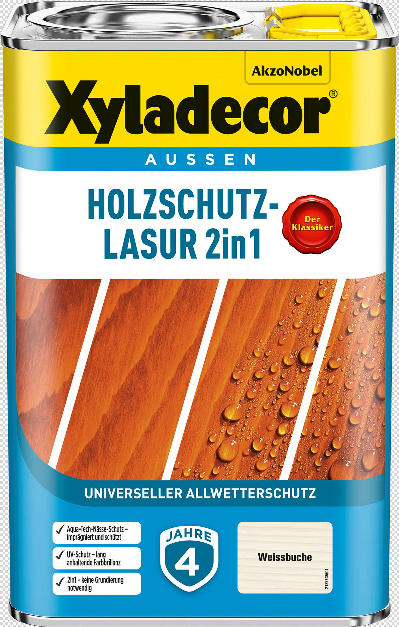 Holzschutz-Lasur 2in1