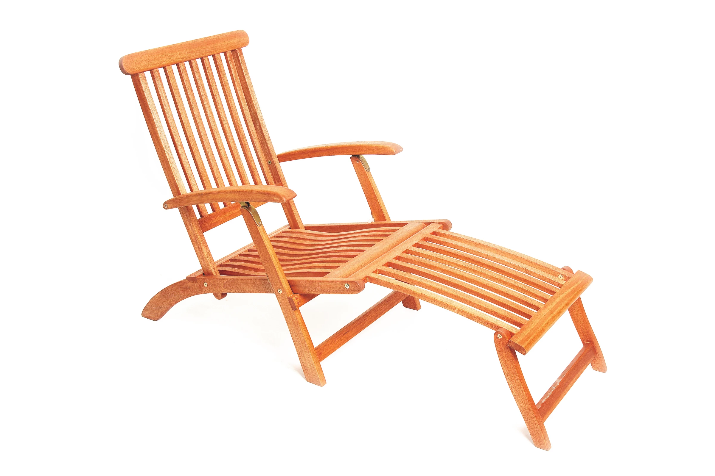 Deckchair, Eukalyptusholz