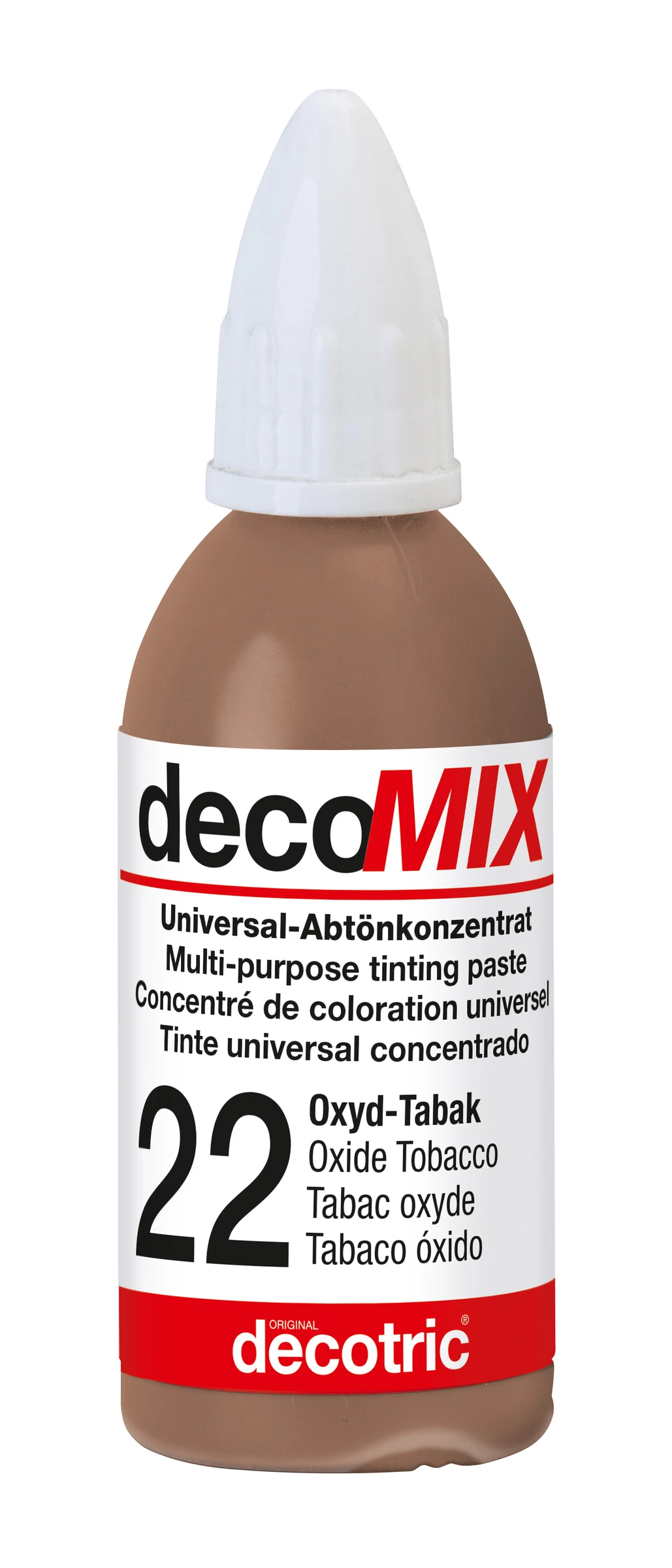 decomix Abtönkonzentrat Nr. 22 Tabak 20 ml