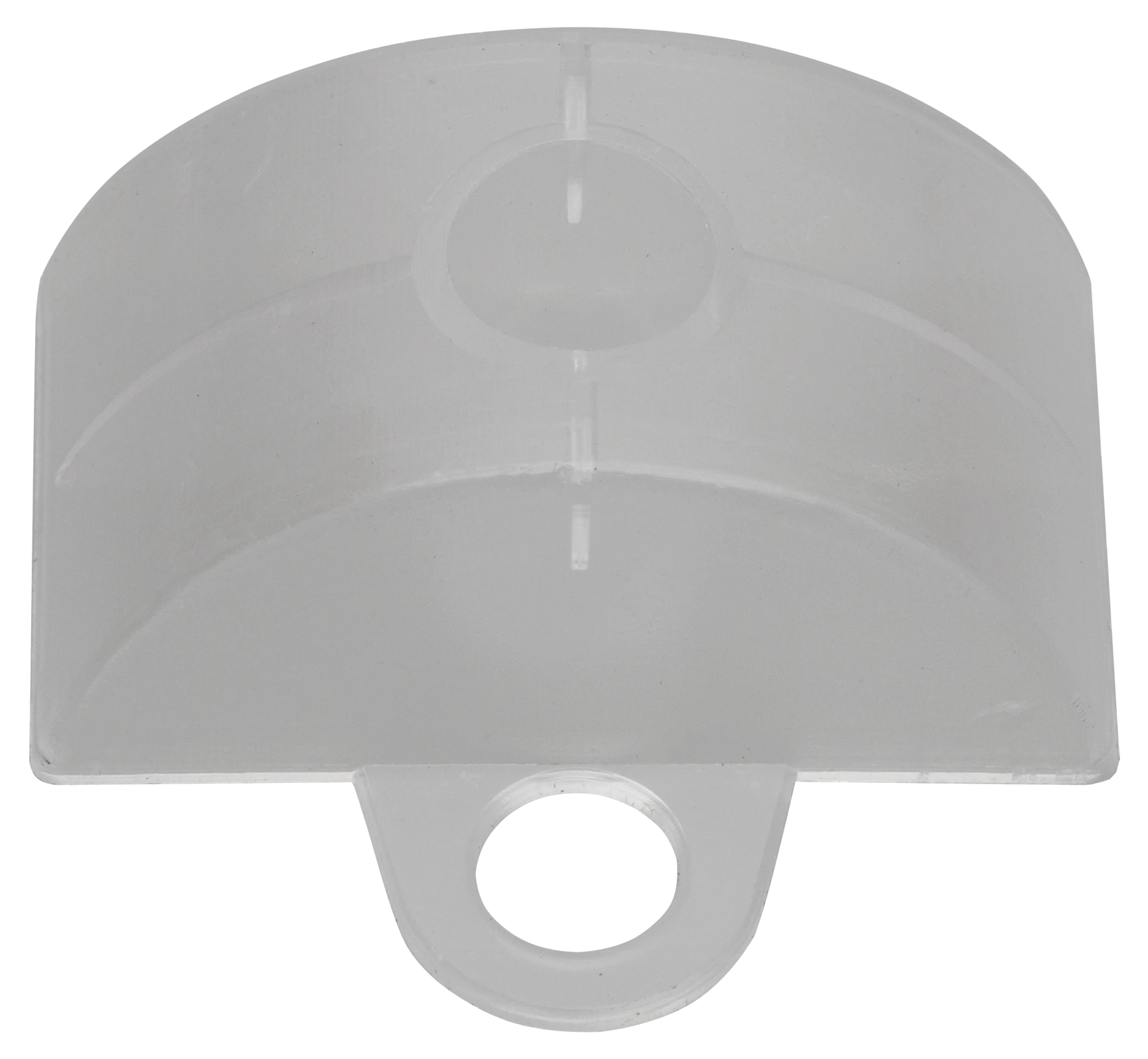 Abstandhalter Wellenprofil 76 x 18, Kunststoff