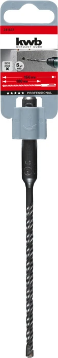 SDS Hammerbohrer HB44 L160mm D5.0mm