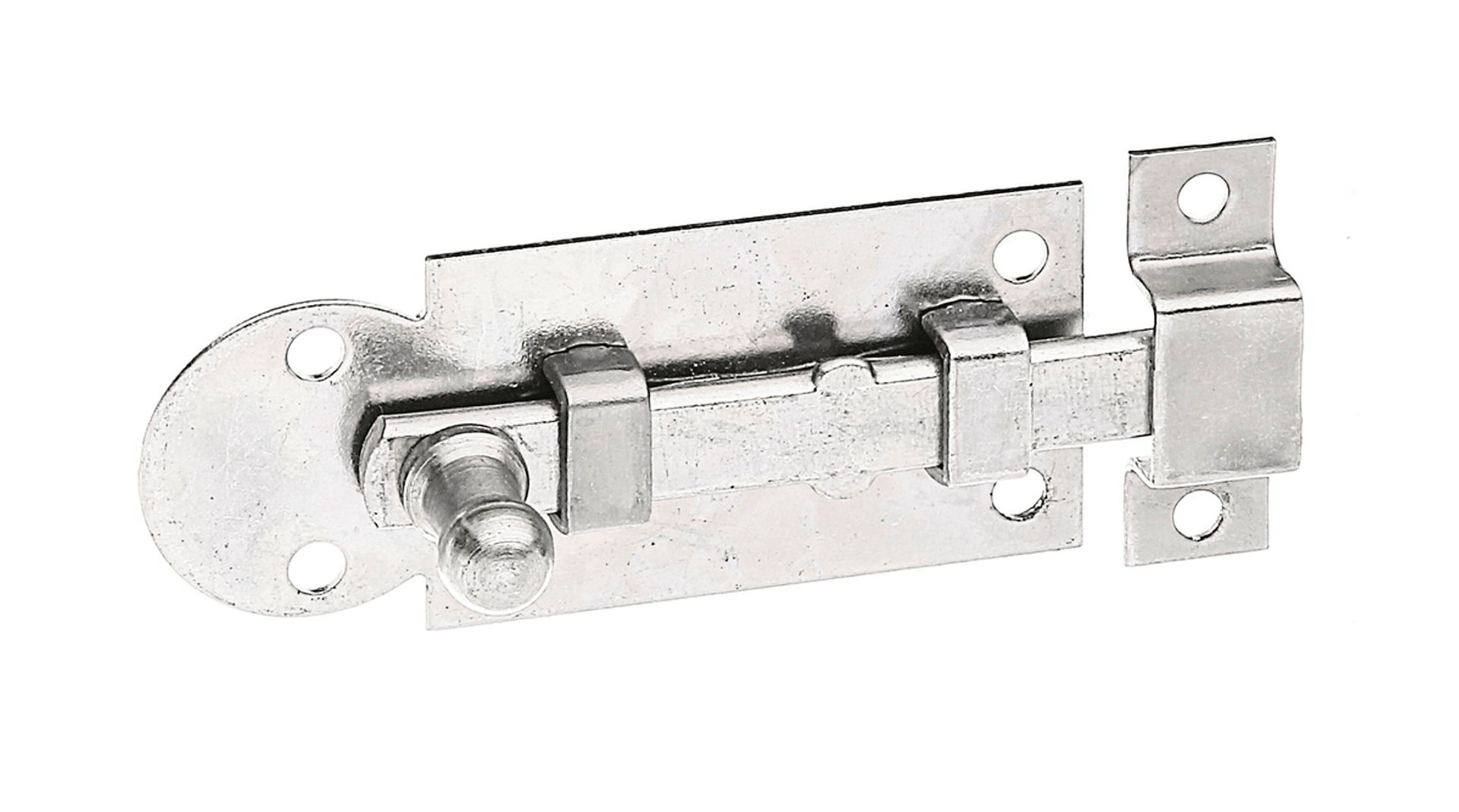 Fensterriegel mit Knopfgriff 61x26 verzinkt