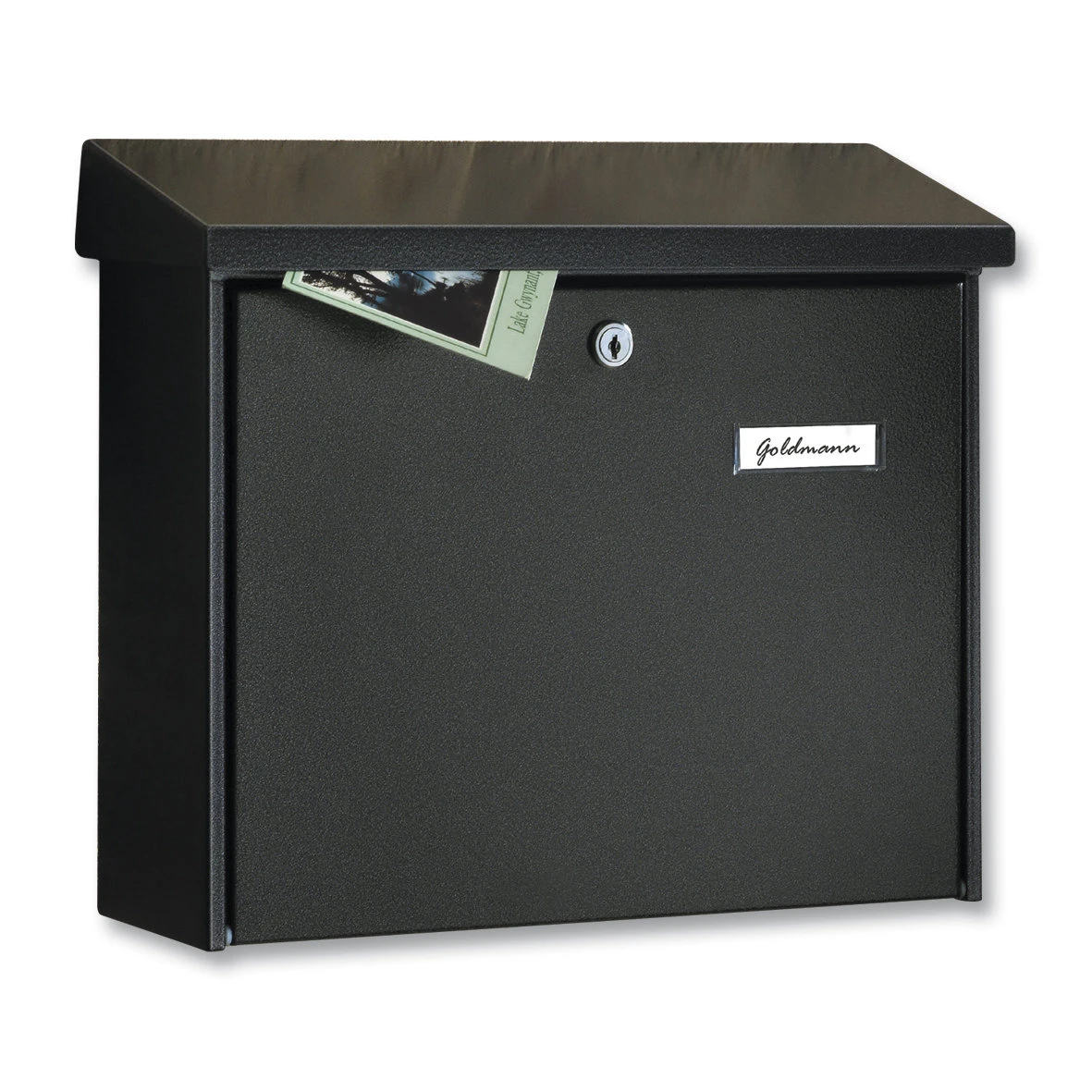 Briefkasten Stahl-lackiert Journal 5867 E alteisen