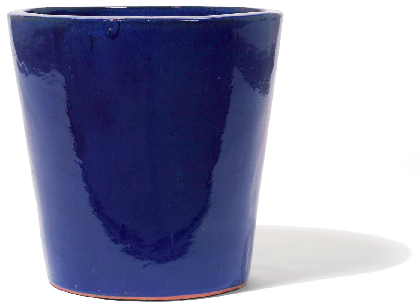 Vaso blau glasiert 35cm
