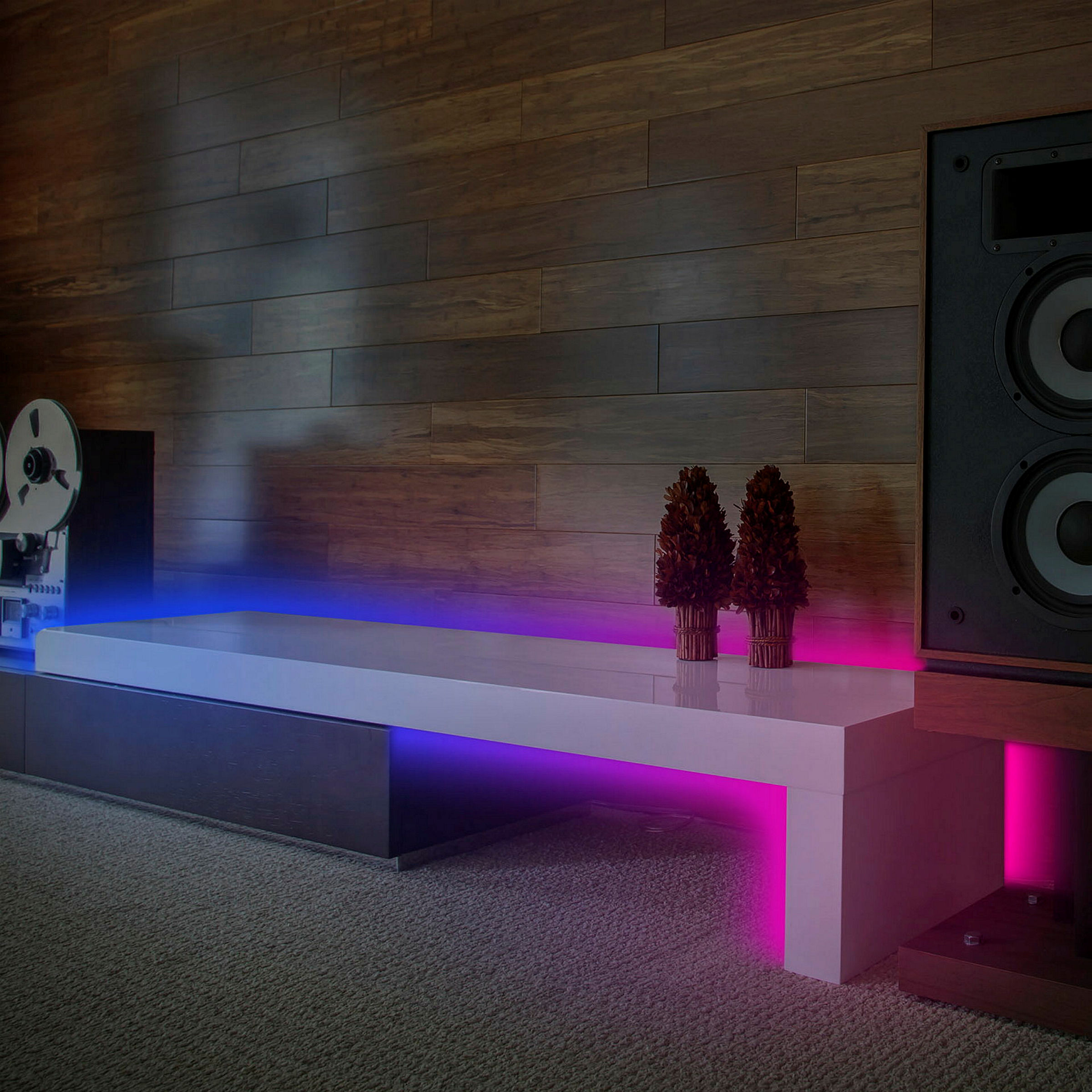 Magic RGB-LED Flexband, 3m, inkl. Musiksensor