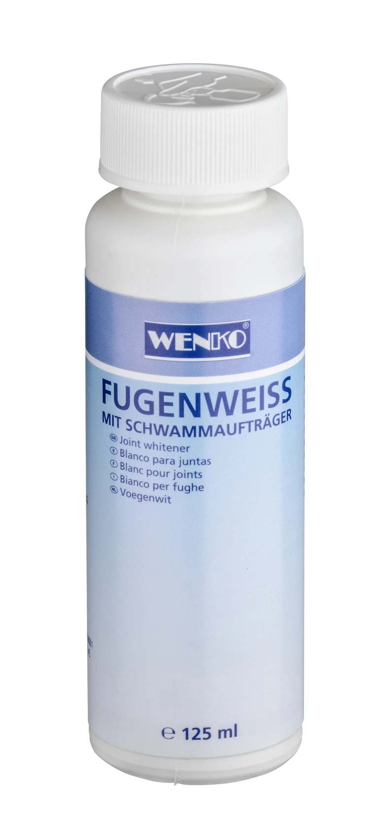 Fugenweiß mit Schwamm 125 ml