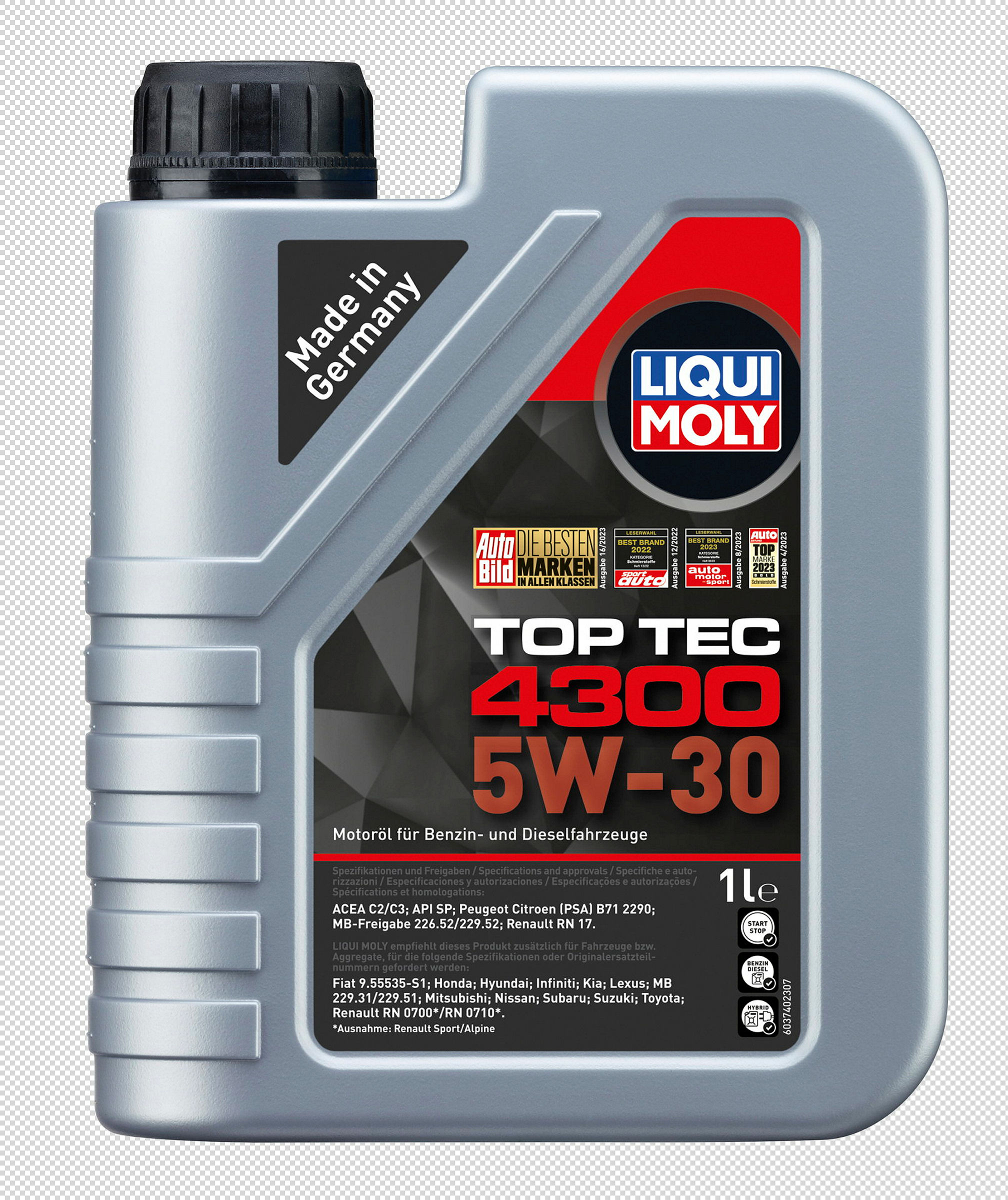 Top Tec 4300 5W-30 1L