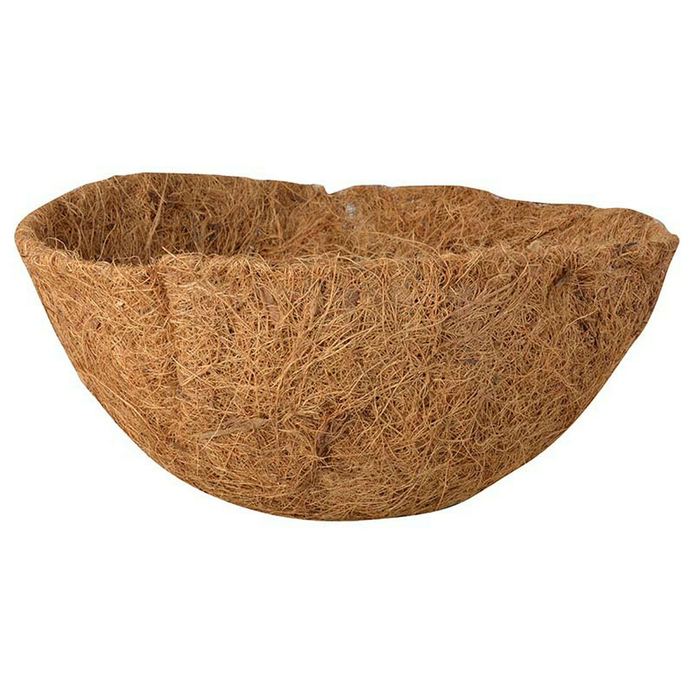 Kokoseinsatz vorgeformt 25cm