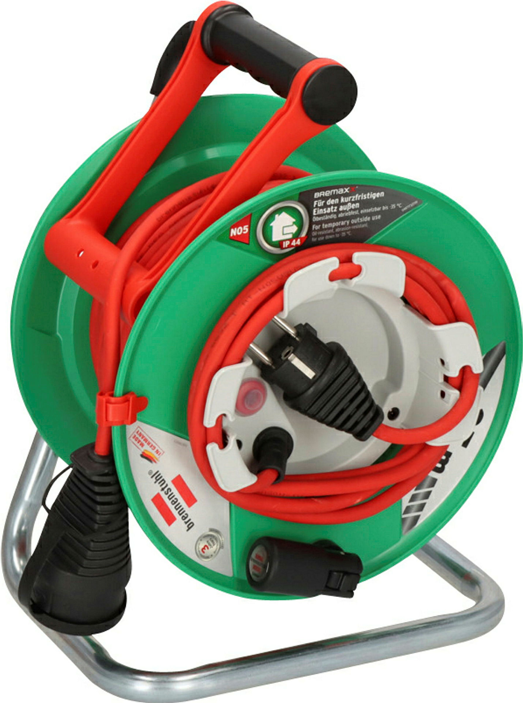 Verl.Tro. Garant-G 240 23+2m  N05V3V3-F3G1.5 rot matt, Thermo