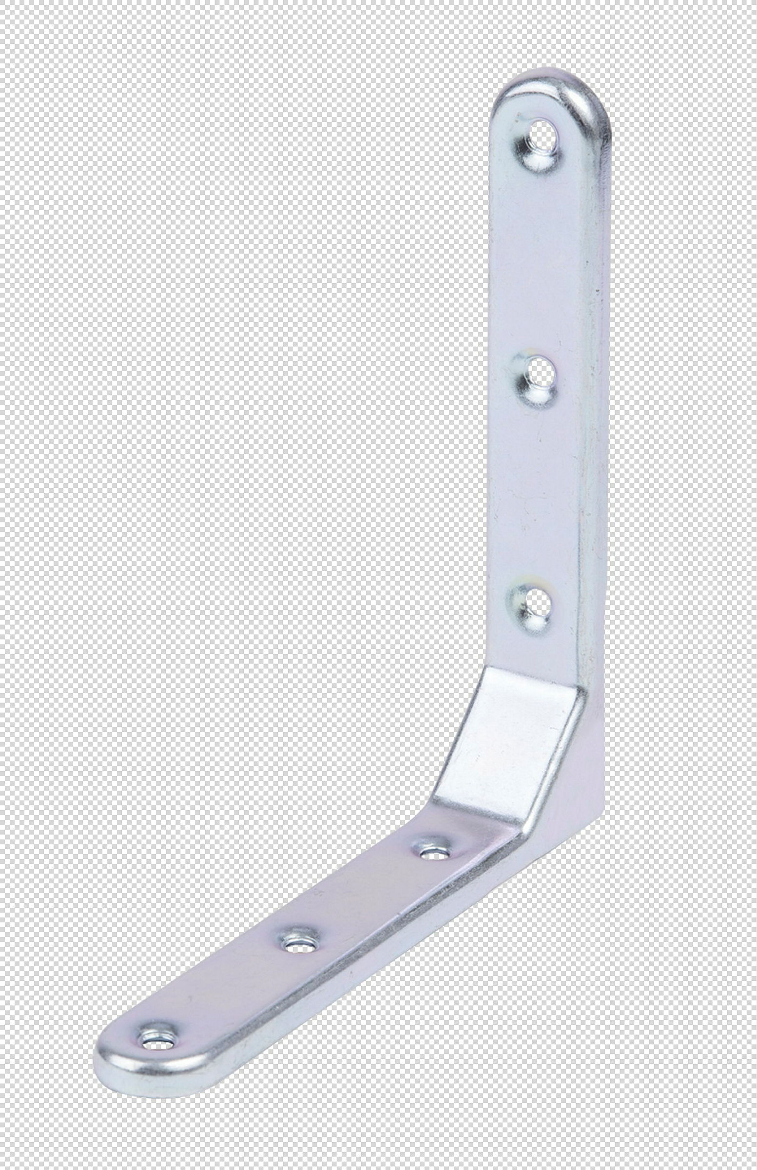 Zierwinkel 130x130x21 verzinkt