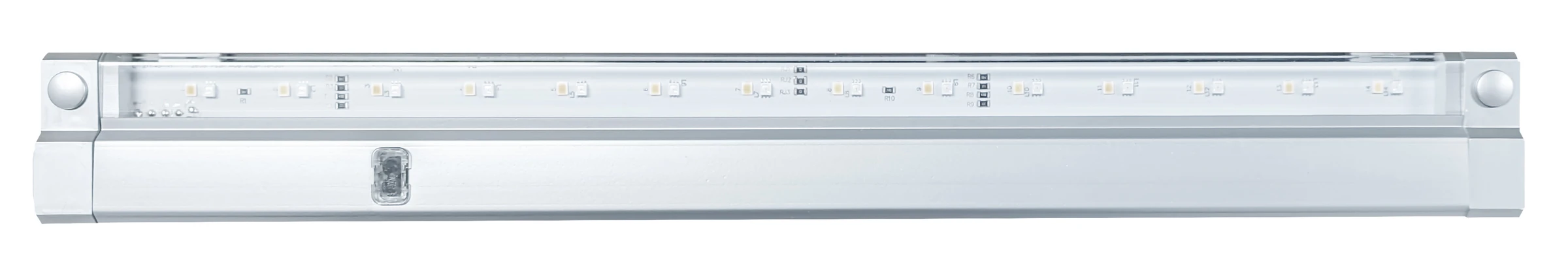MEGATRON Sensor Unterbauleuchte Unta 385mm silber RGB-W Funktion inklusive