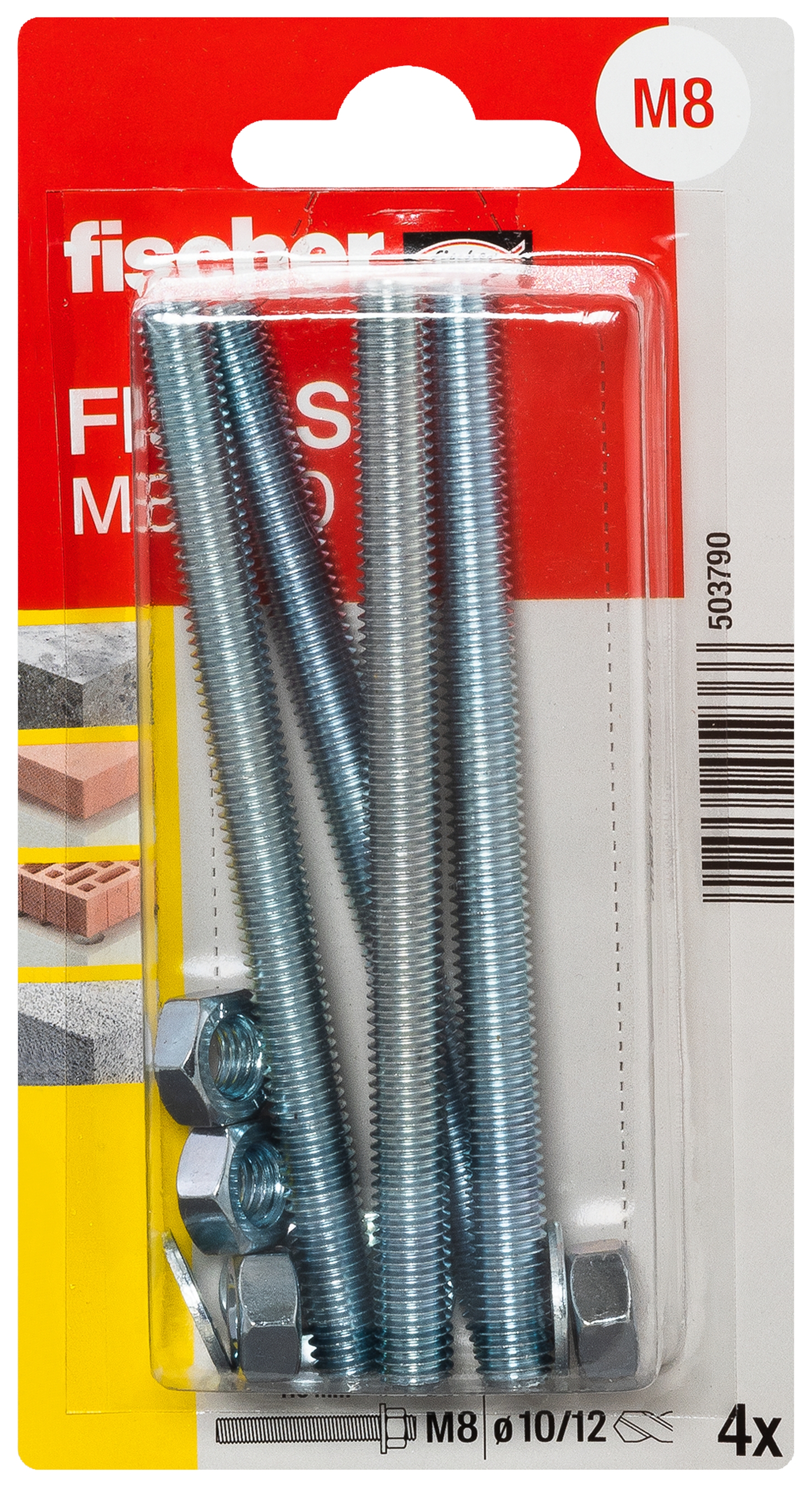 fischer Gewindeanker FIS GS M 8 x 110 K