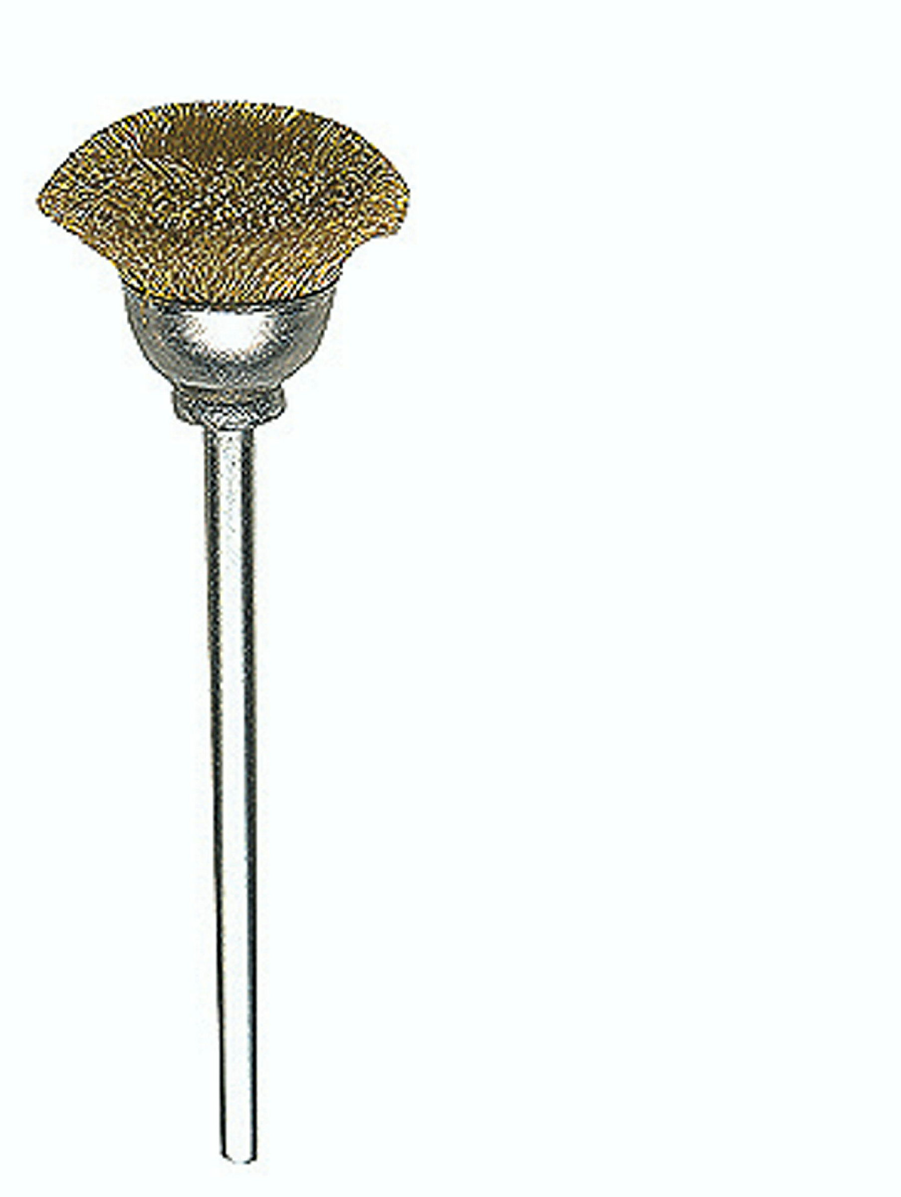 PROXXON-Topfbürsten, Messing, Ø 13 mm, 2 Stück