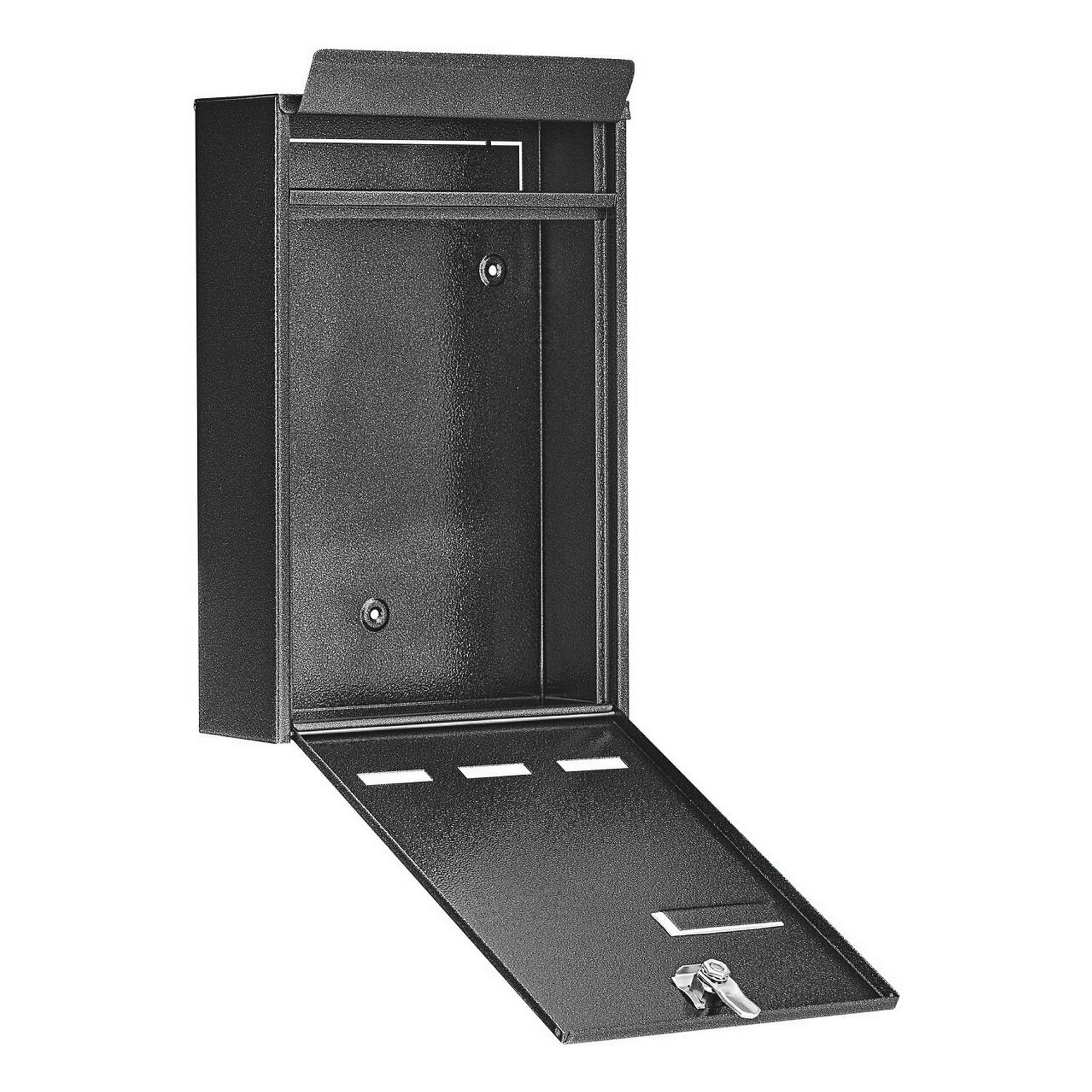 Briefkasten Stahl-lackiert Pocket 5871 E alteisen