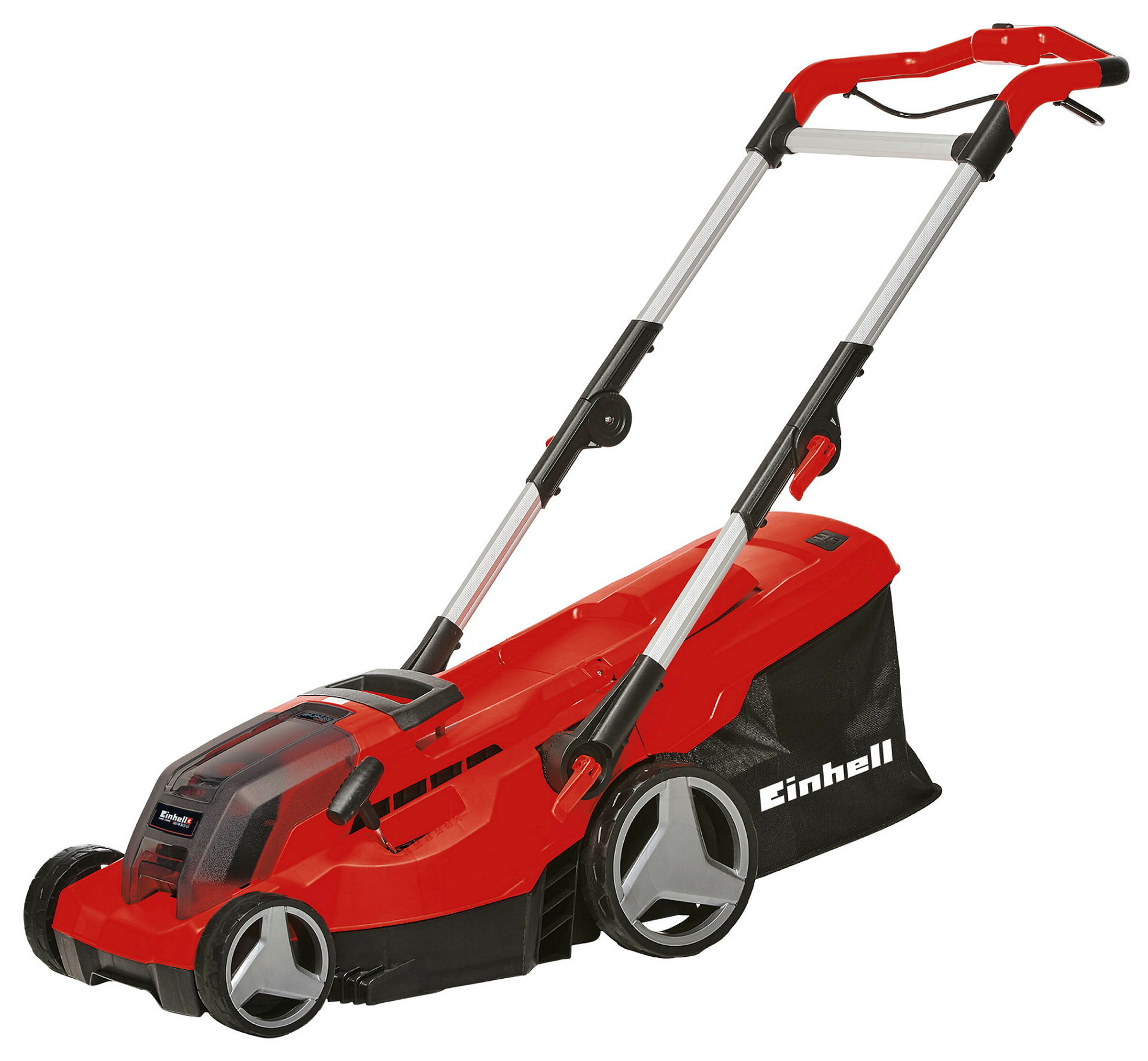 Einhell Expert GE-CM 36/37 Li-Solo Akku-Rasenmäher
