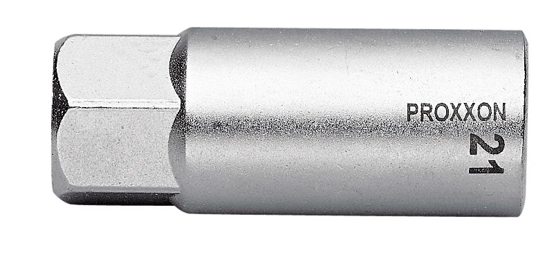 PROXXON-1/2'' Zündkerzen-Steckschlüsseleinsatz, 16 mm