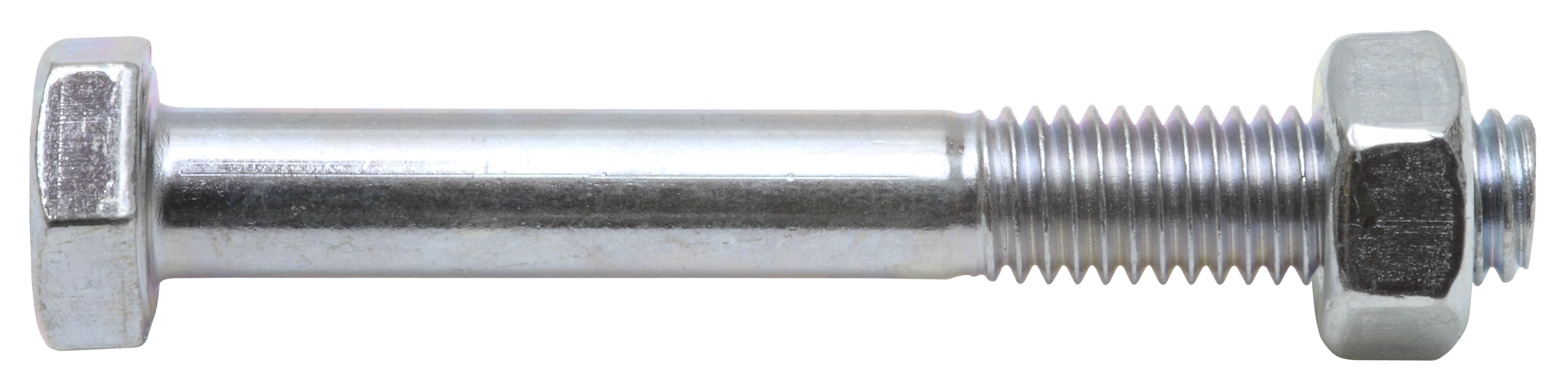 Maschinenschraube m. Mu. M12 x 300, vz, DIN 601