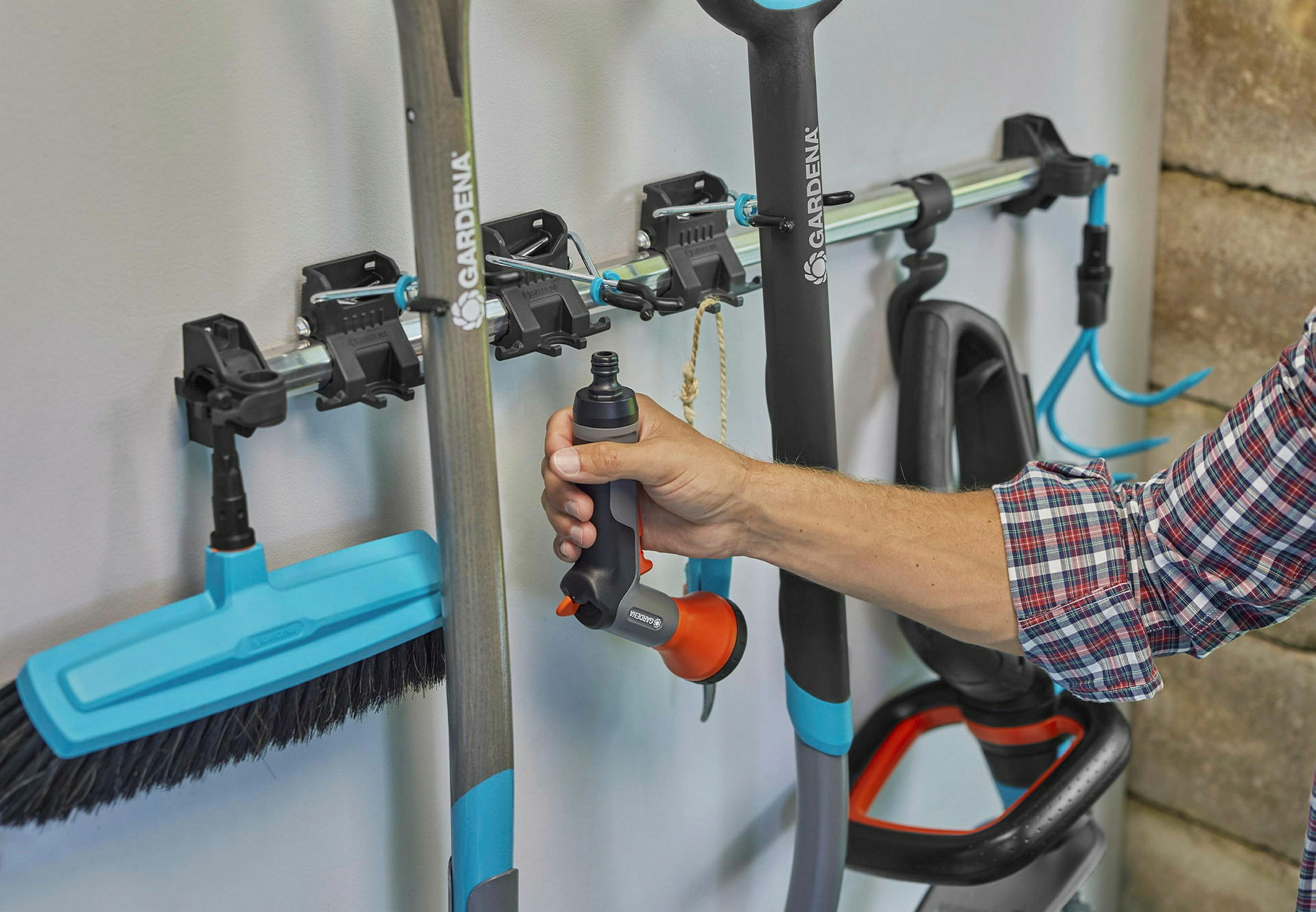 GARDENA Gerätehalter Plus