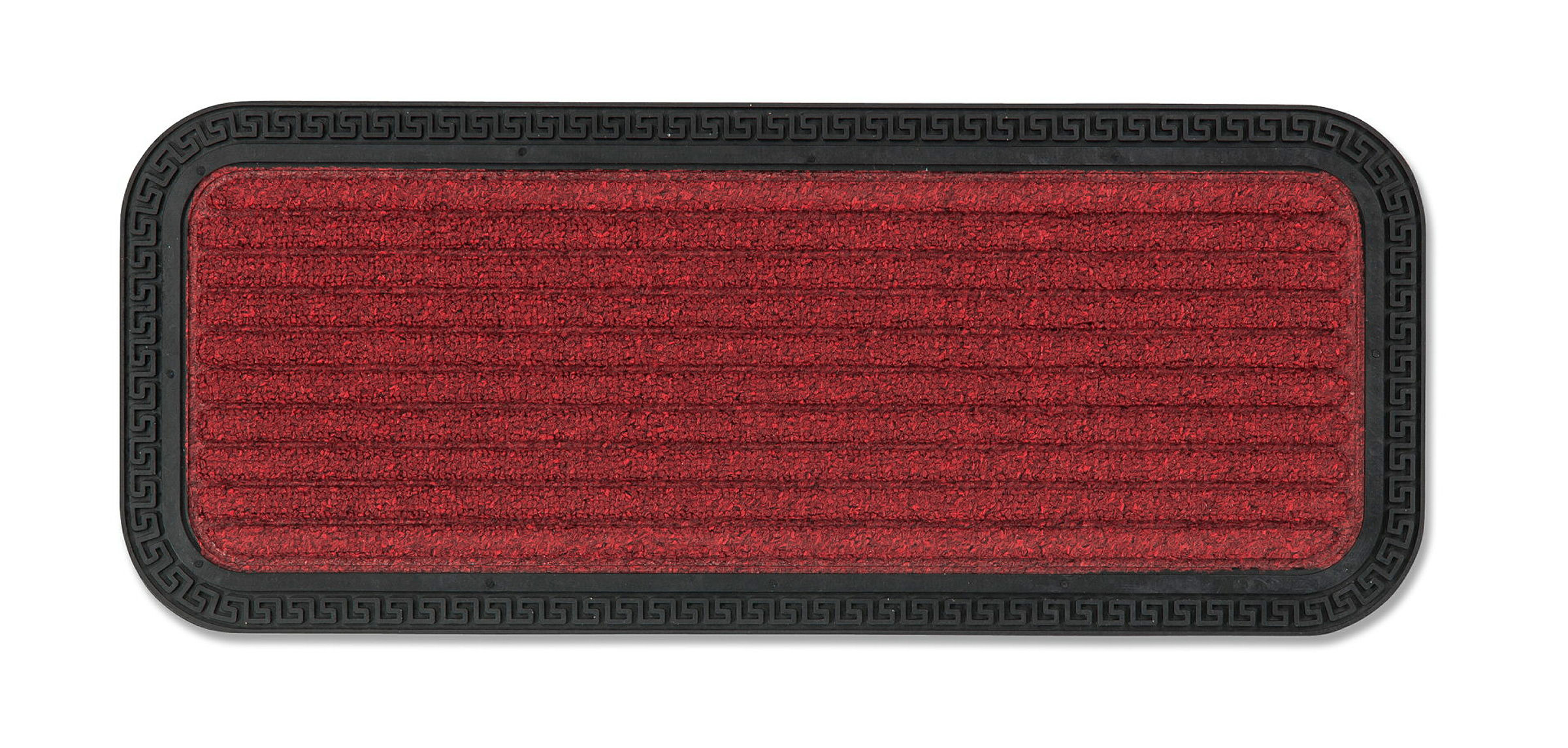 Border Star ca. 25x60cm D.001 C.010 rot