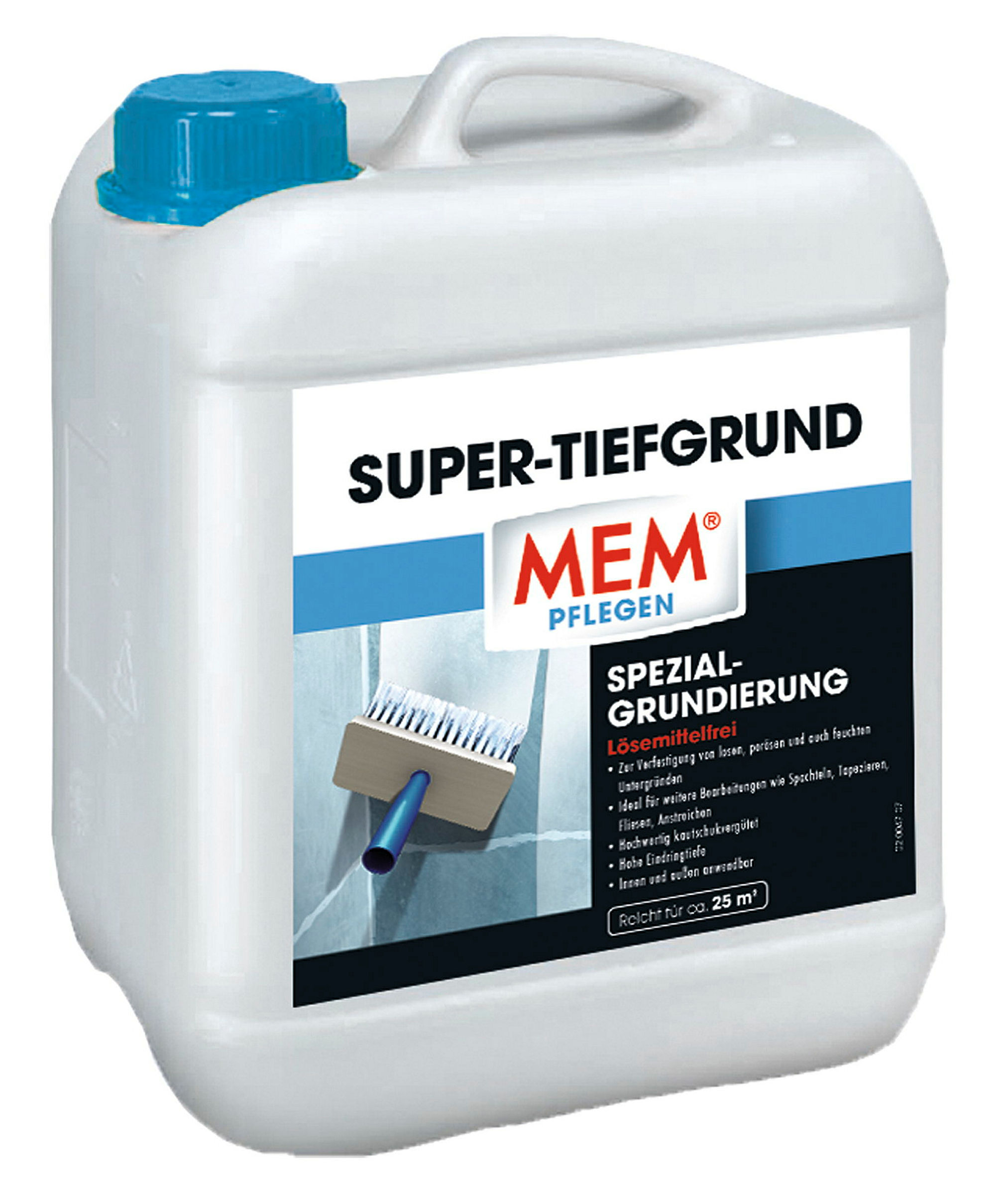 MEM Super Tiefgrund, 5 L