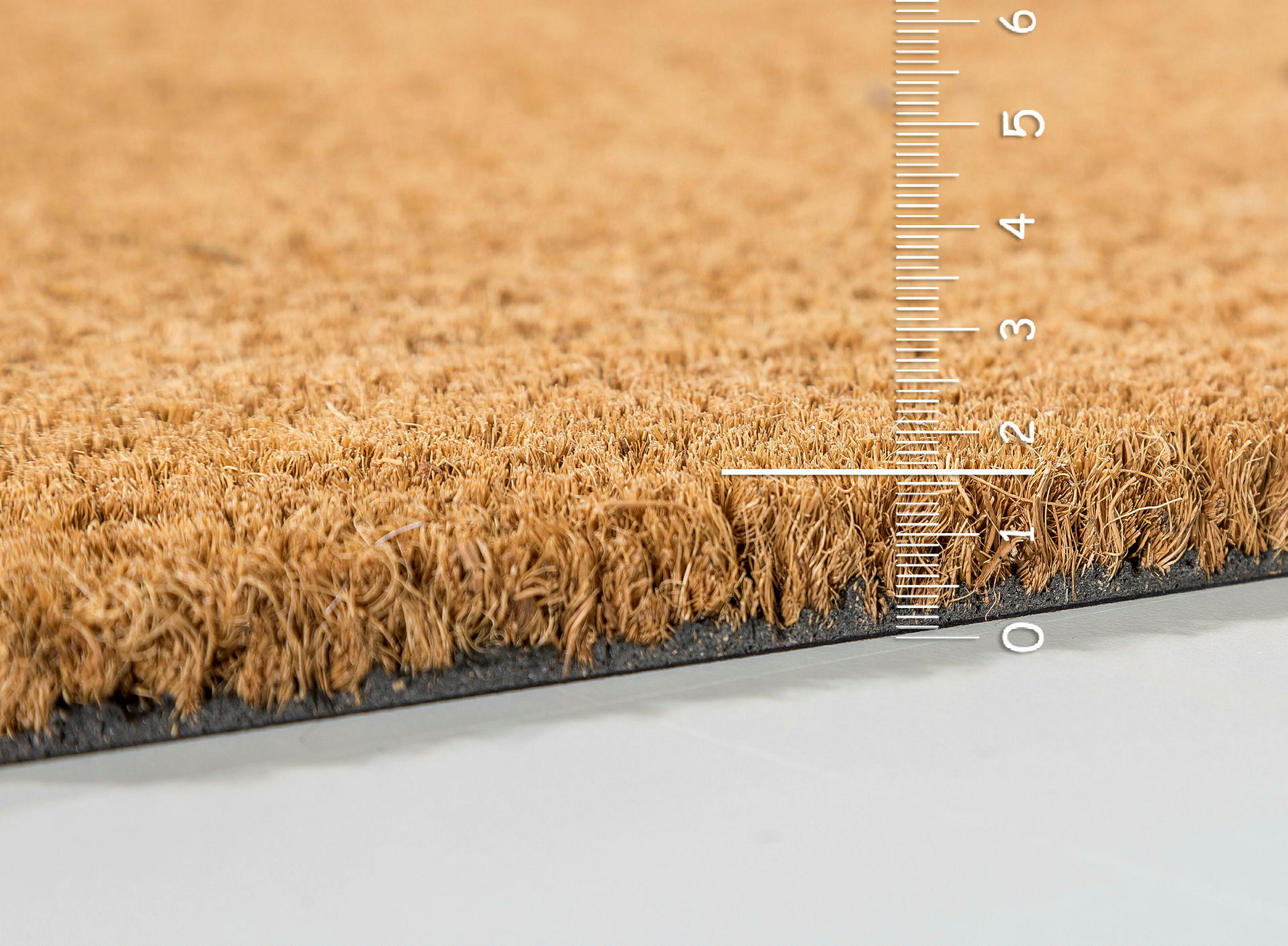 Kokosvelours 16 mm 40x60cm natur