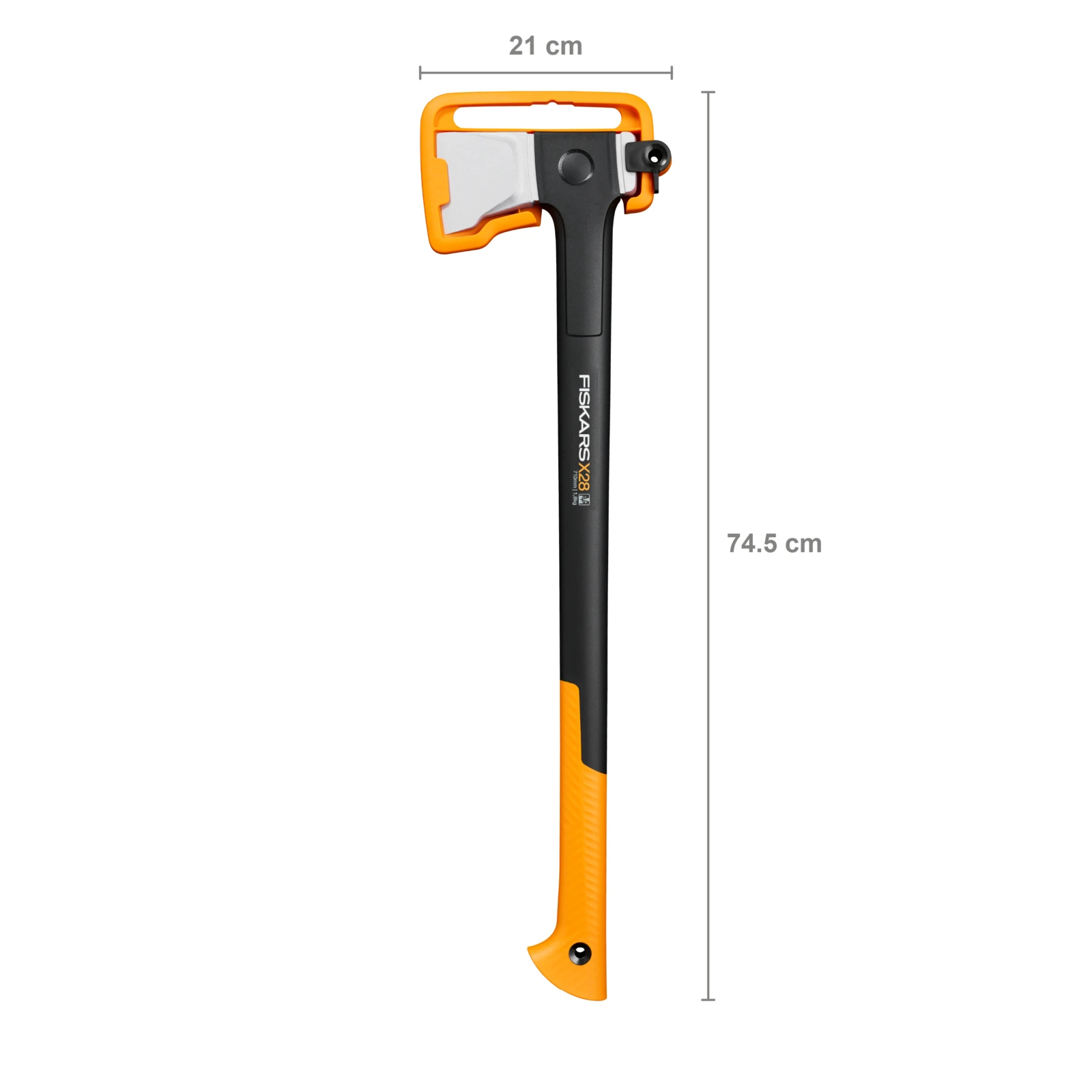 Fiskars X-series X28 Spaltaxt M Klinge langer Schaft X28 Spaltaxt M langer