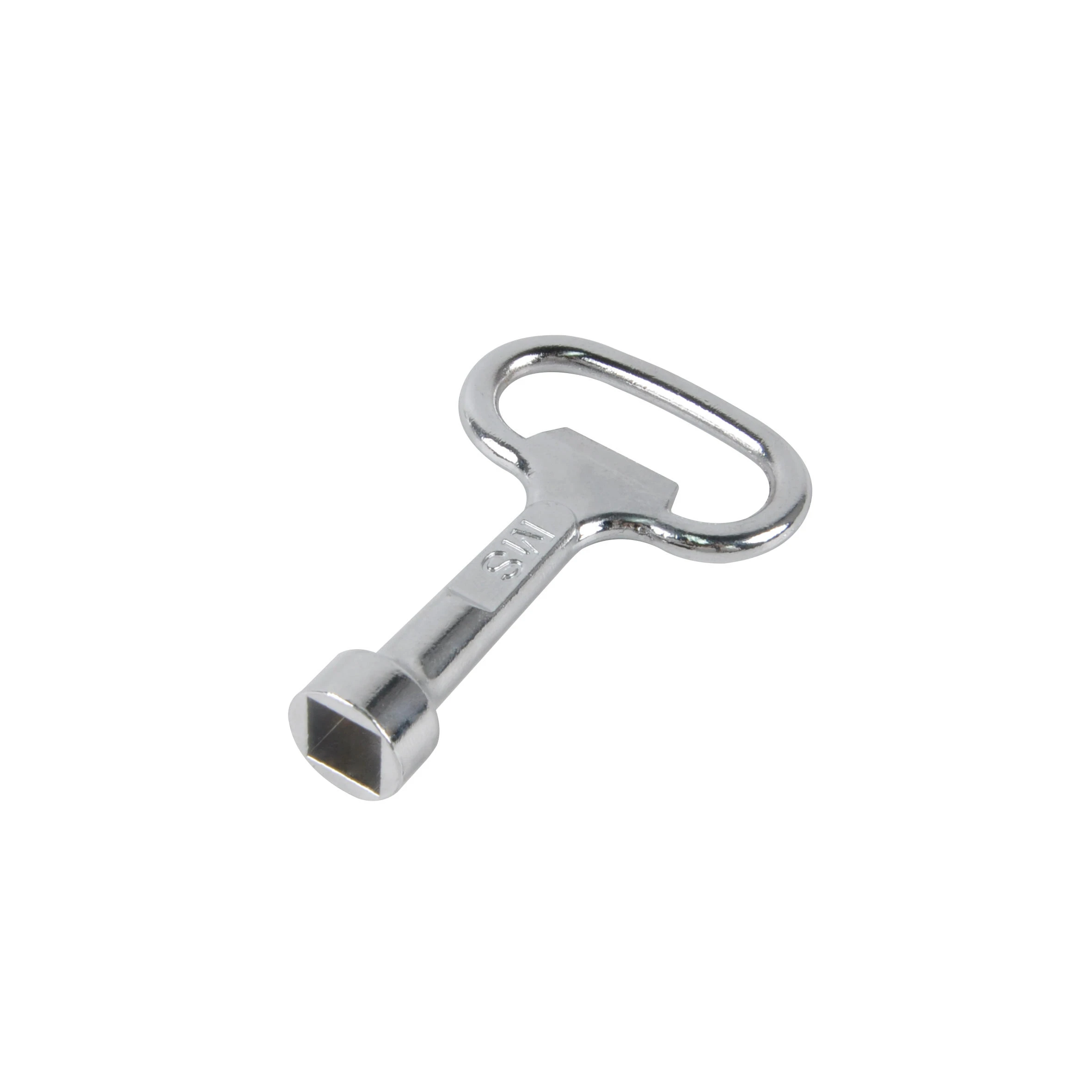 Dornschlüssel Vierkant, Metall, 8 mm